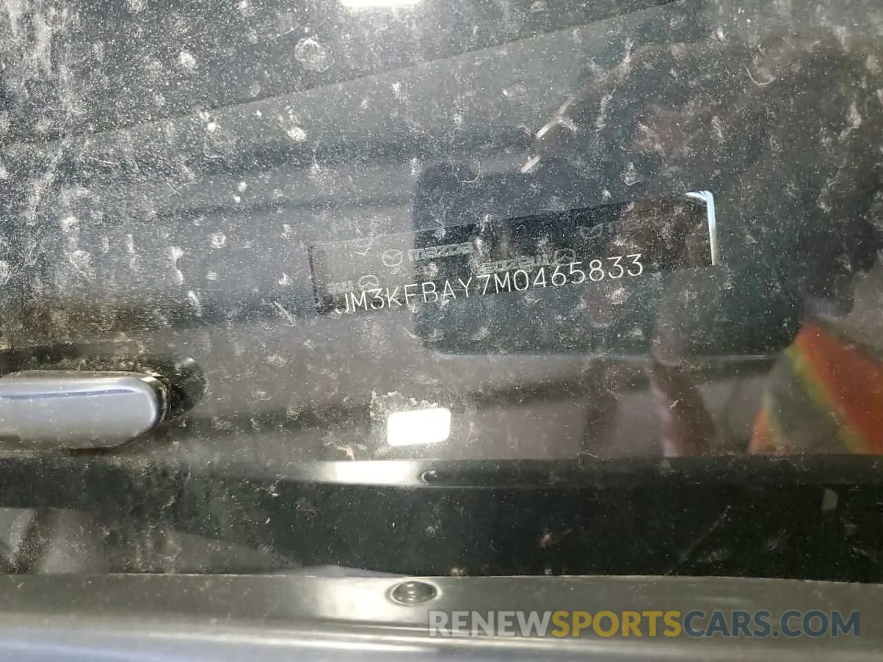 13 Photograph of a damaged car JM3KFBAY7M0465833 MAZDA CX-5 2021