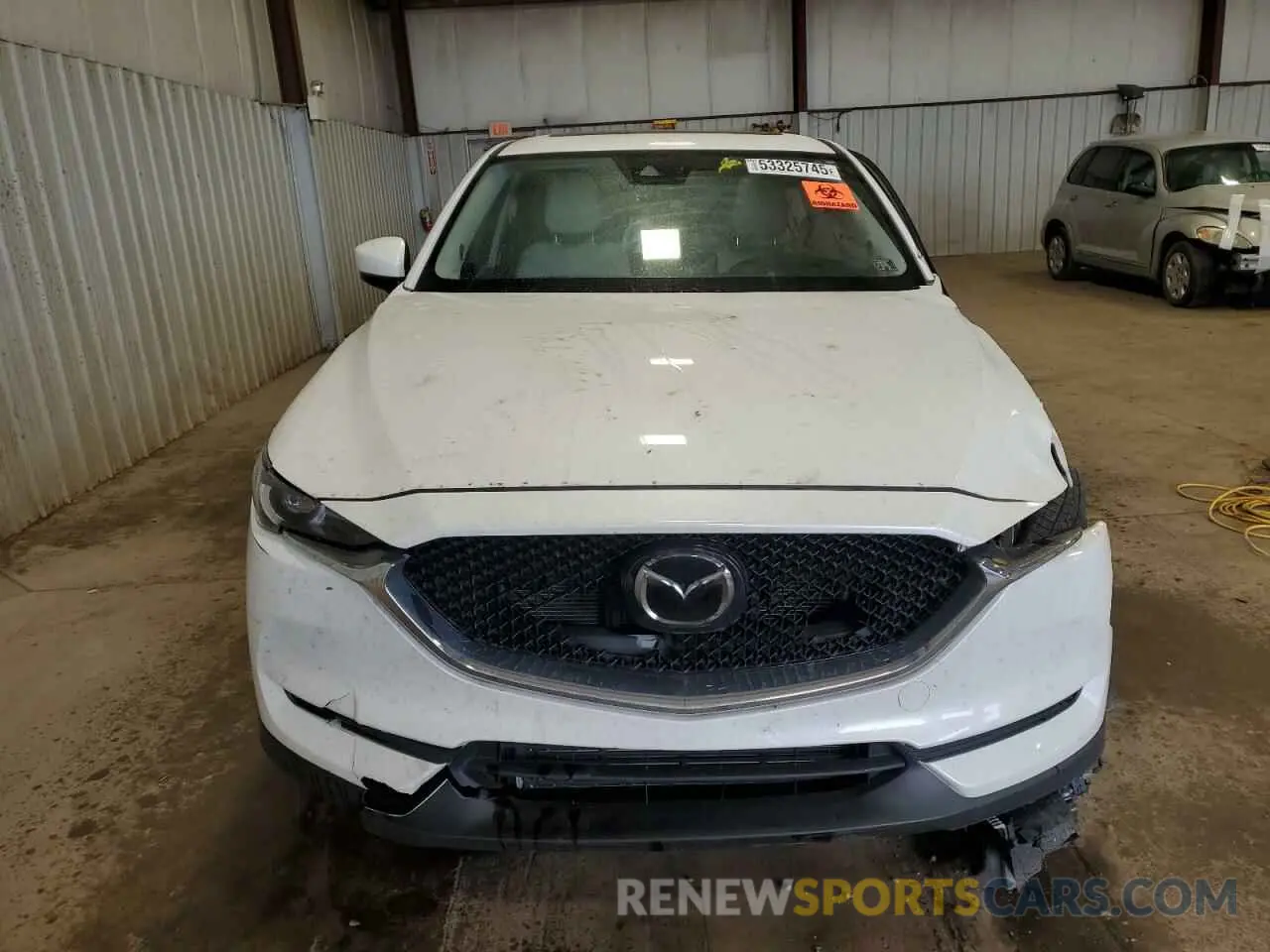 5 Photograph of a damaged car JM3KFBAY7M0465833 MAZDA CX-5 2021