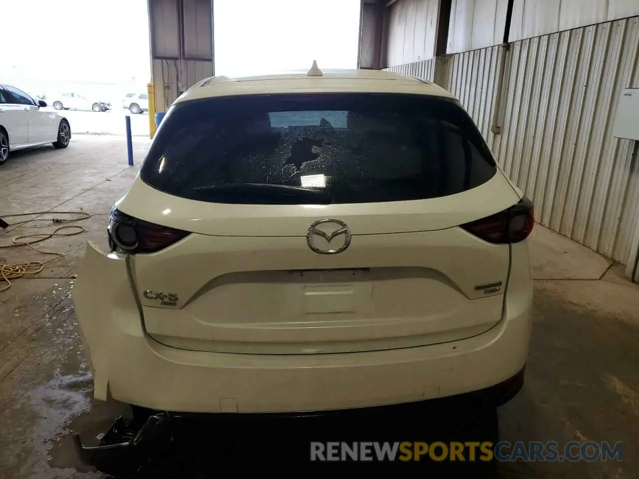 6 Photograph of a damaged car JM3KFBAY7M0465833 MAZDA CX-5 2021