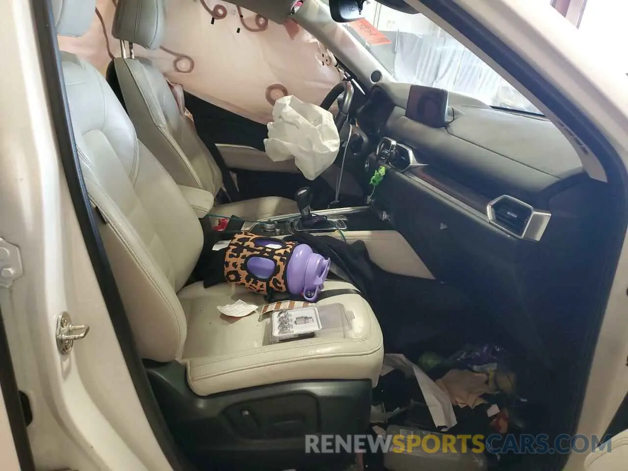 7 Photograph of a damaged car JM3KFBAY7M0465833 MAZDA CX-5 2021