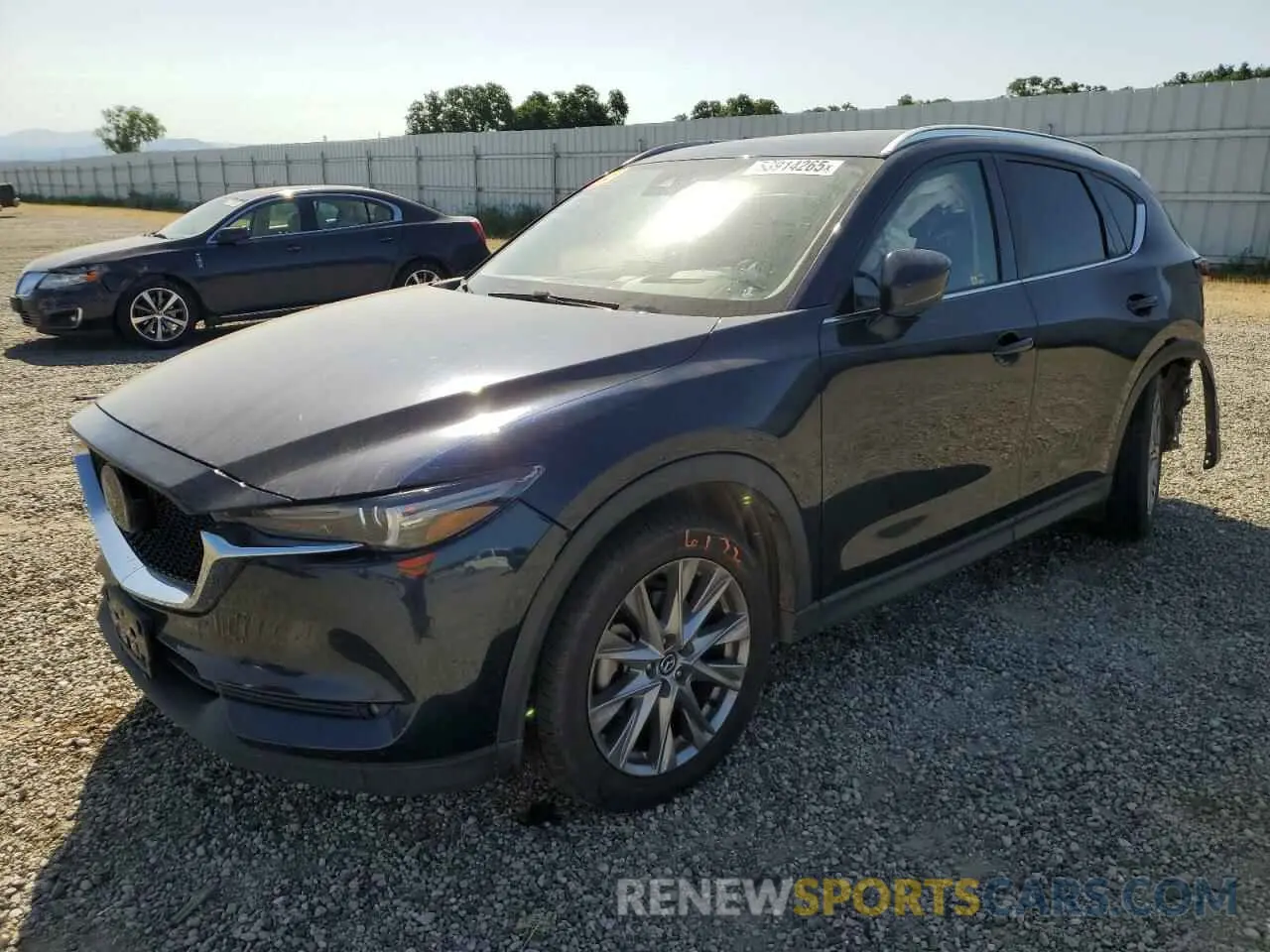 1 Photograph of a damaged car JM3KFBAY9M0434664 MAZDA CX-5 2021