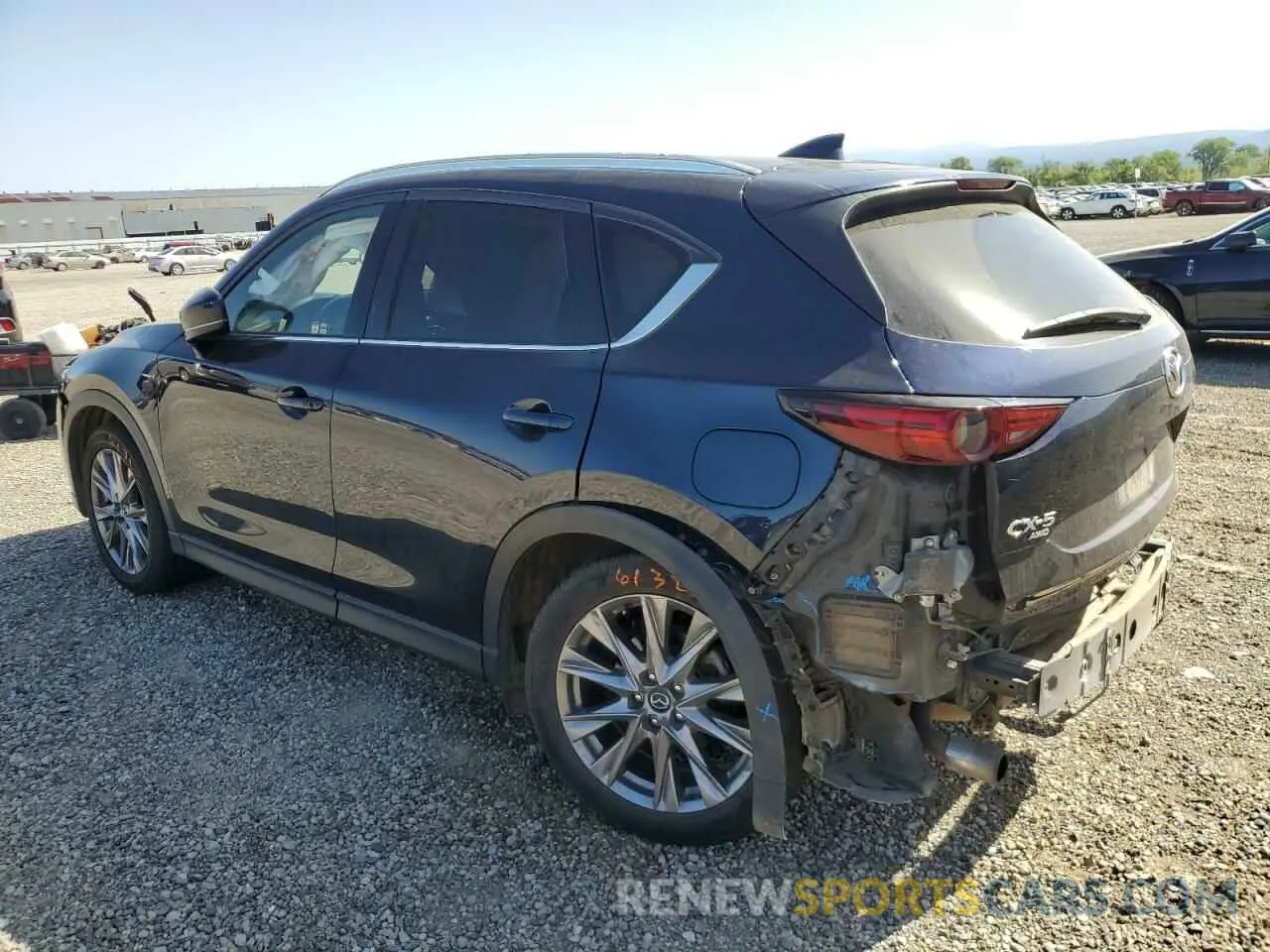 2 Photograph of a damaged car JM3KFBAY9M0434664 MAZDA CX-5 2021