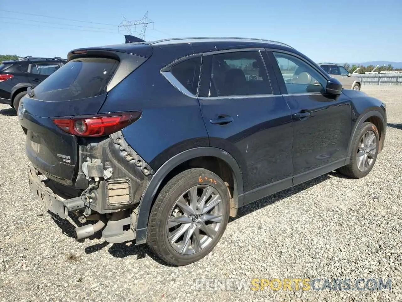 3 Photograph of a damaged car JM3KFBAY9M0434664 MAZDA CX-5 2021