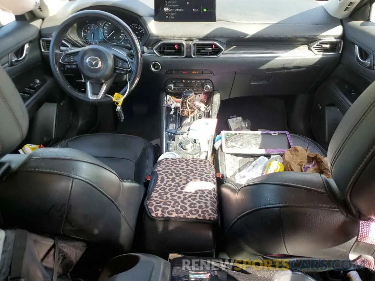 8 Photograph of a damaged car JM3KFBAY9M0434664 MAZDA CX-5 2021