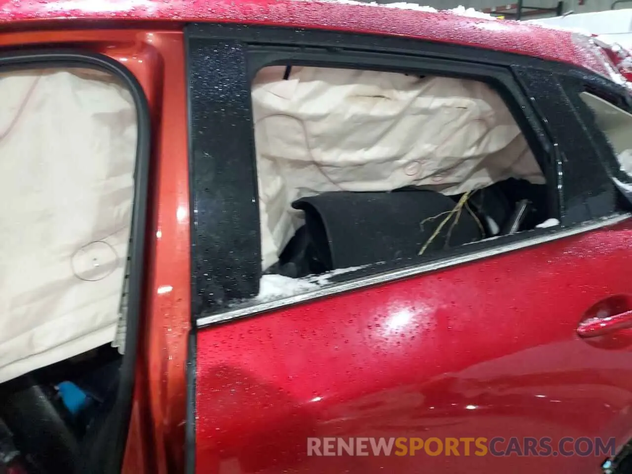 10 Photograph of a damaged car JM3KFBAY9M0457359 MAZDA CX-5 2021