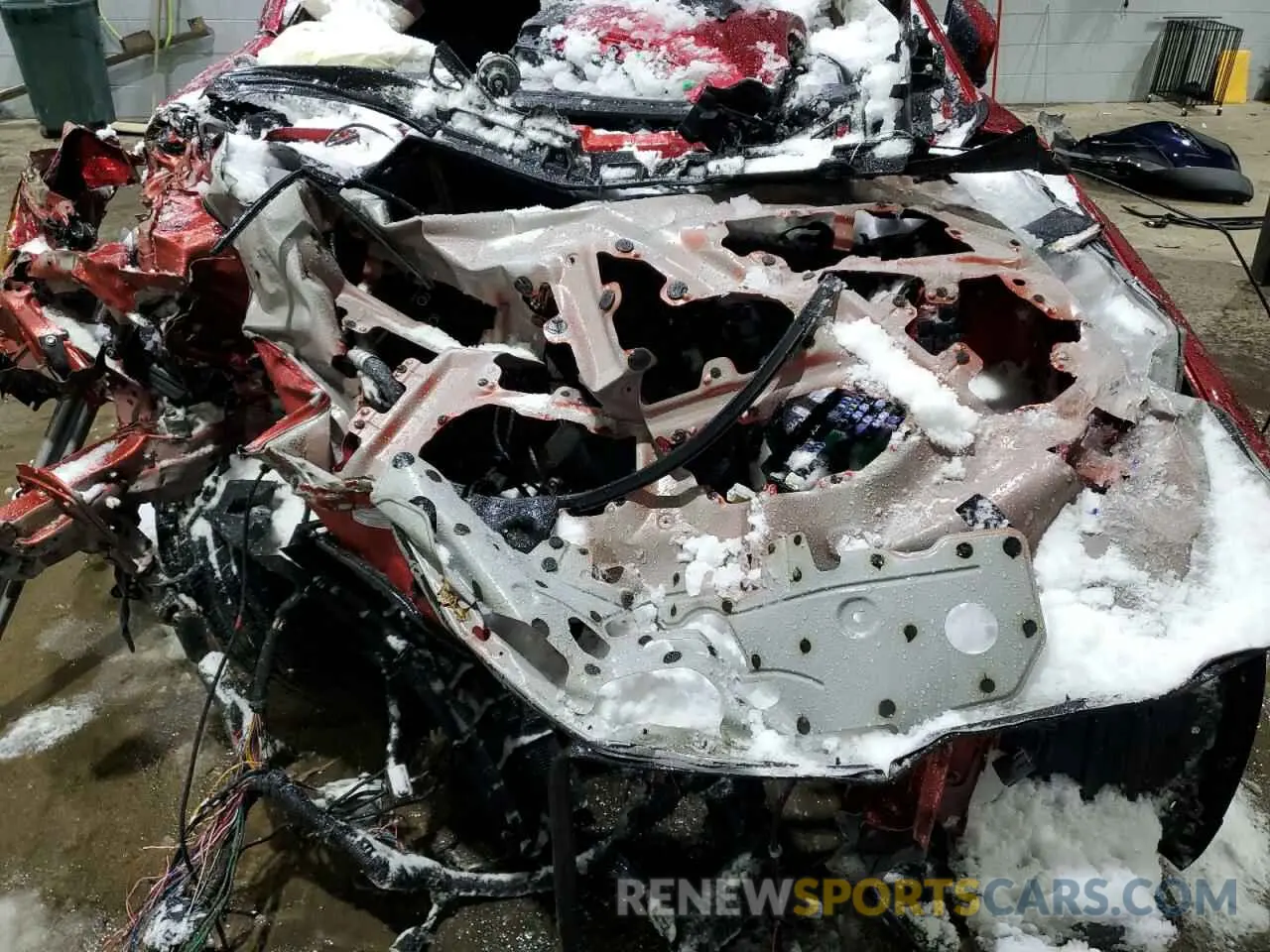 12 Photograph of a damaged car JM3KFBAY9M0457359 MAZDA CX-5 2021