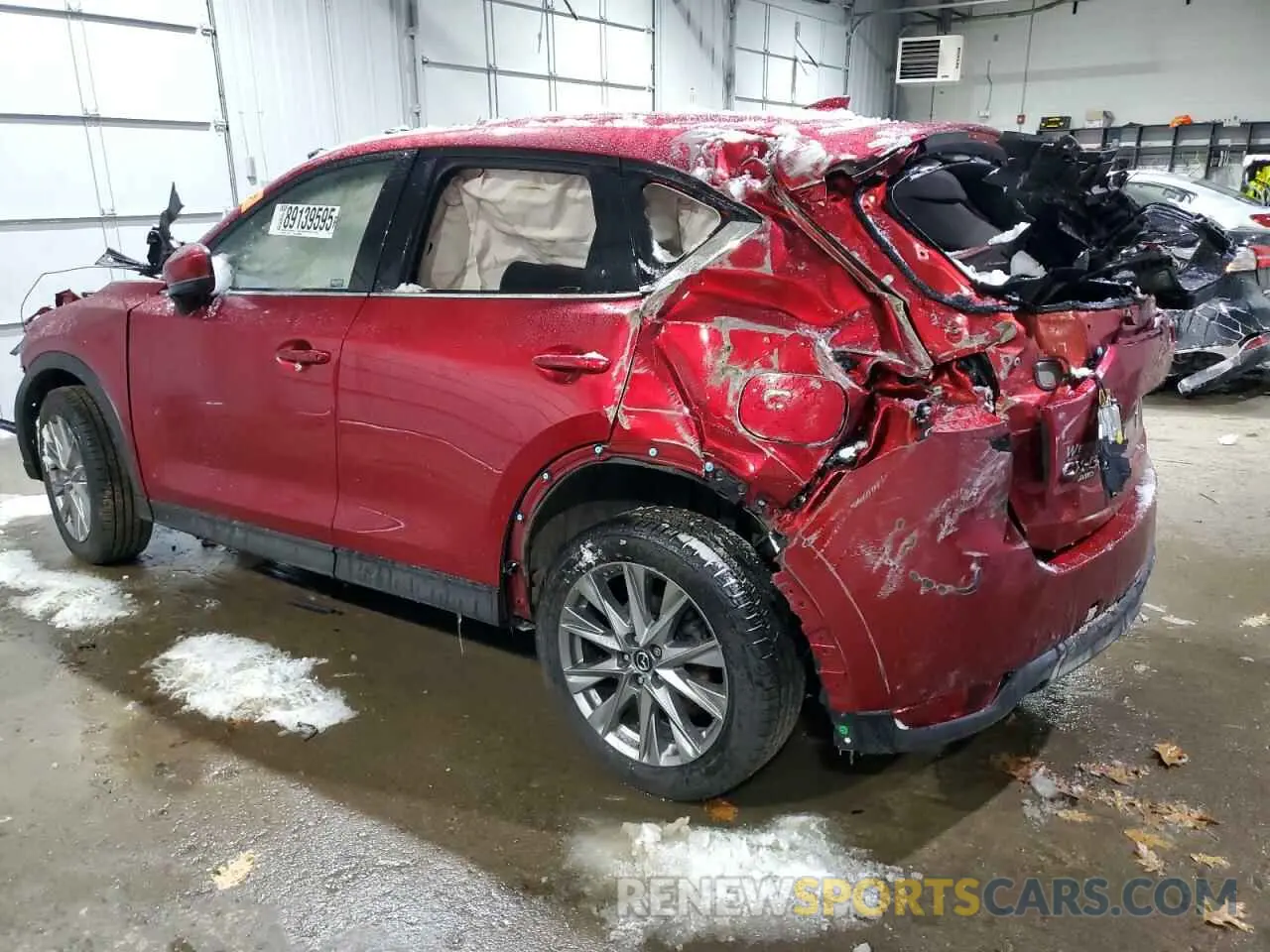 2 Photograph of a damaged car JM3KFBAY9M0457359 MAZDA CX-5 2021