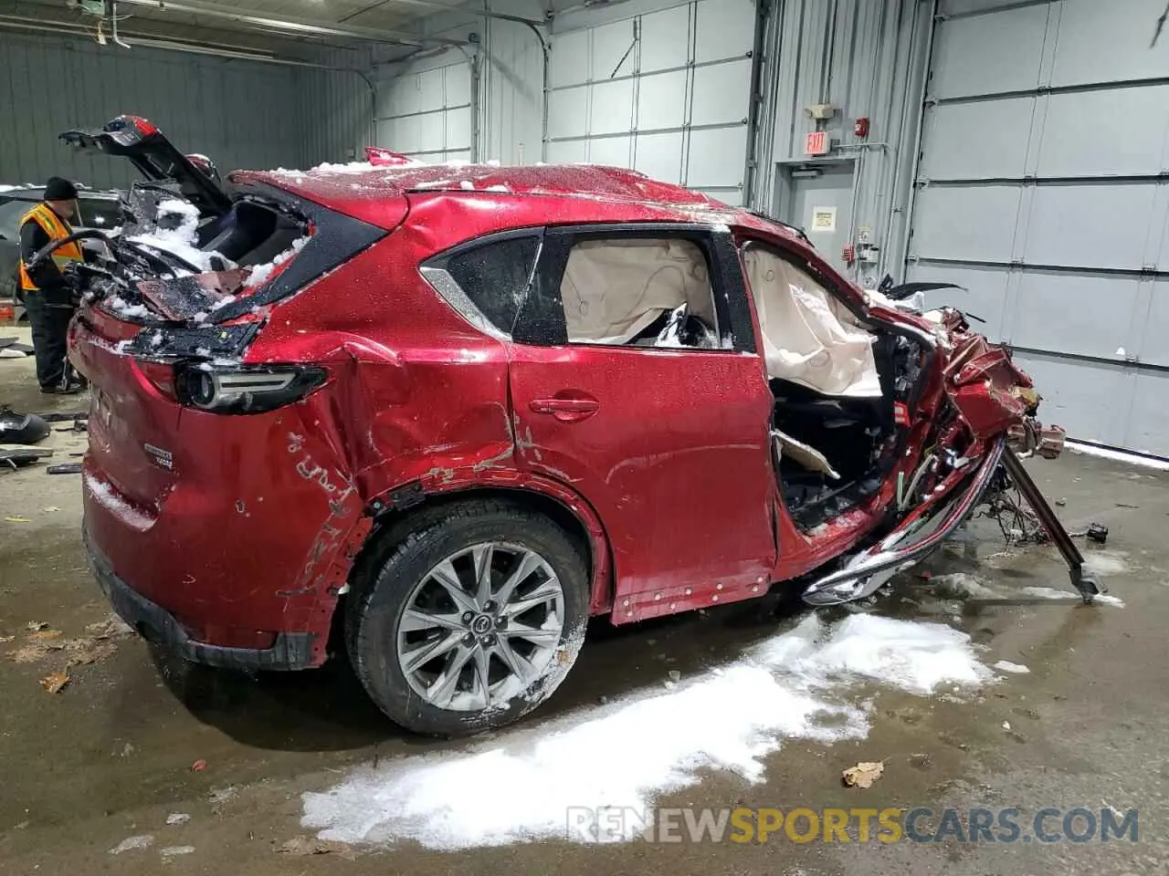 3 Photograph of a damaged car JM3KFBAY9M0457359 MAZDA CX-5 2021