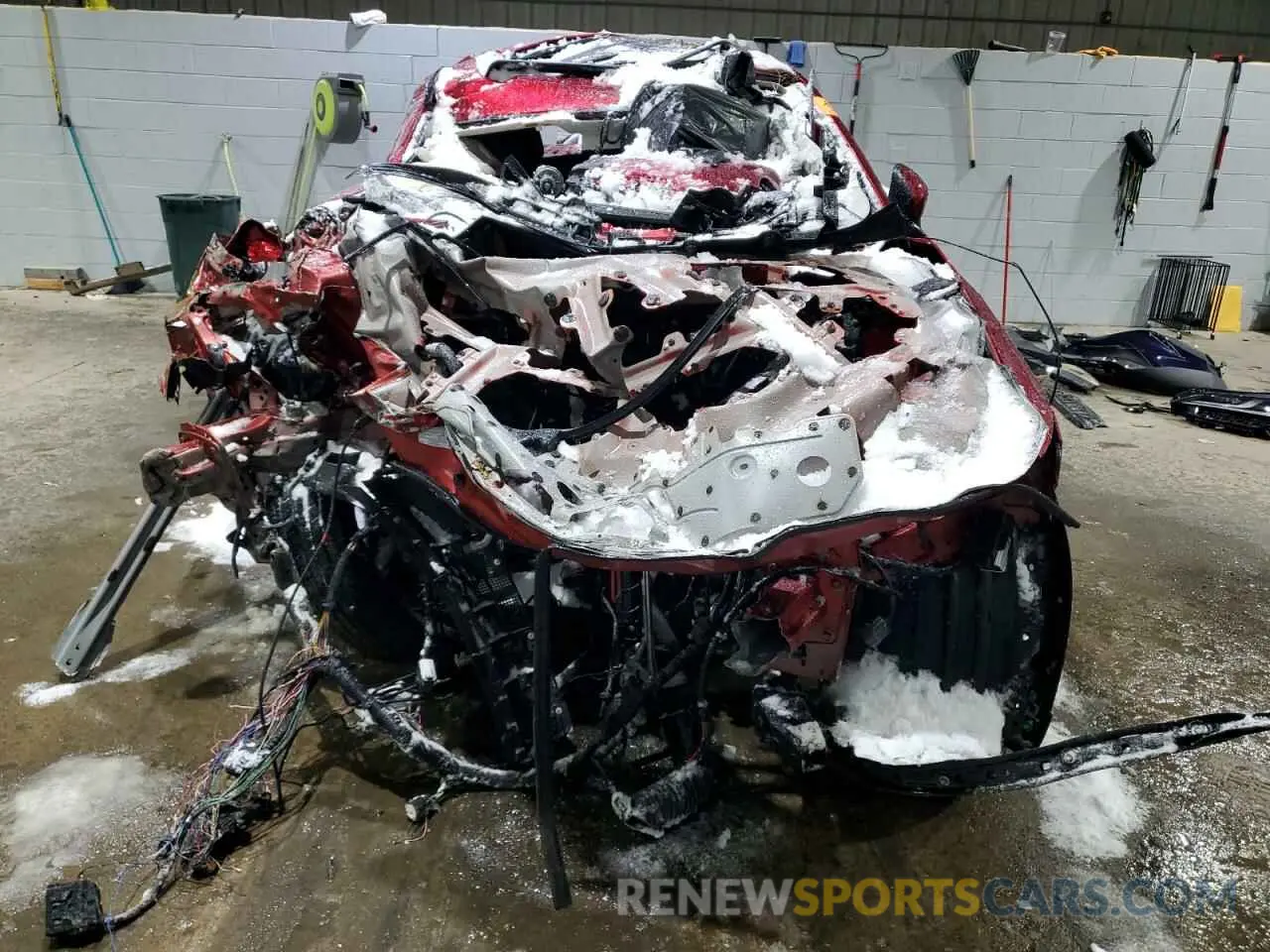 5 Photograph of a damaged car JM3KFBAY9M0457359 MAZDA CX-5 2021