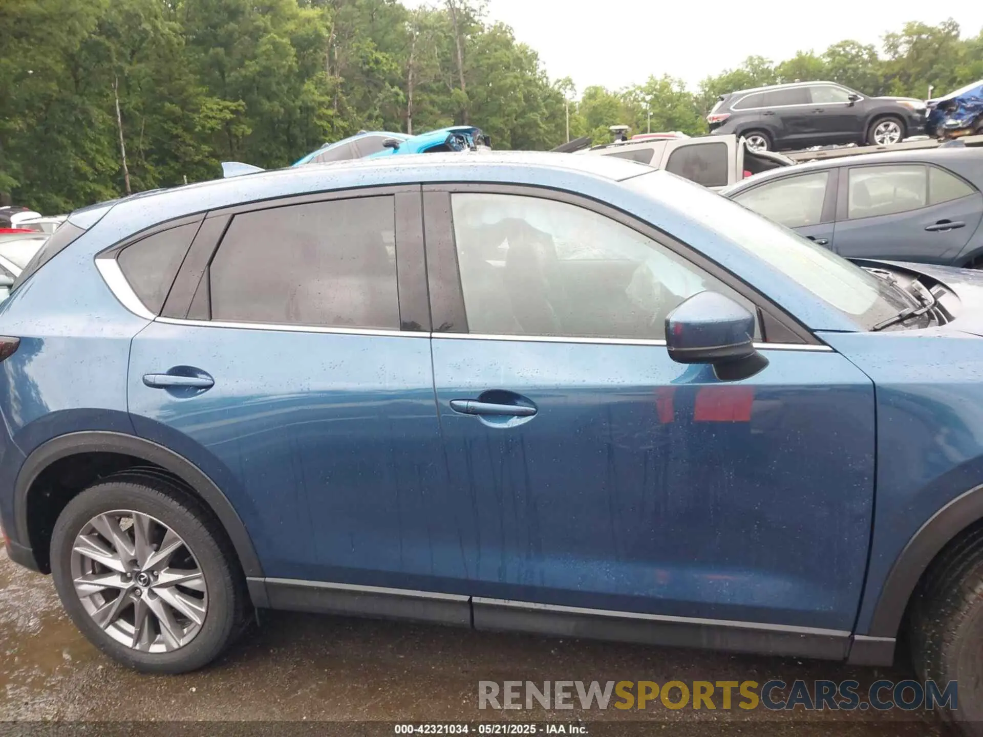 13 Photograph of a damaged car JM3KFBAYXM0301444 MAZDA CX-5 2021