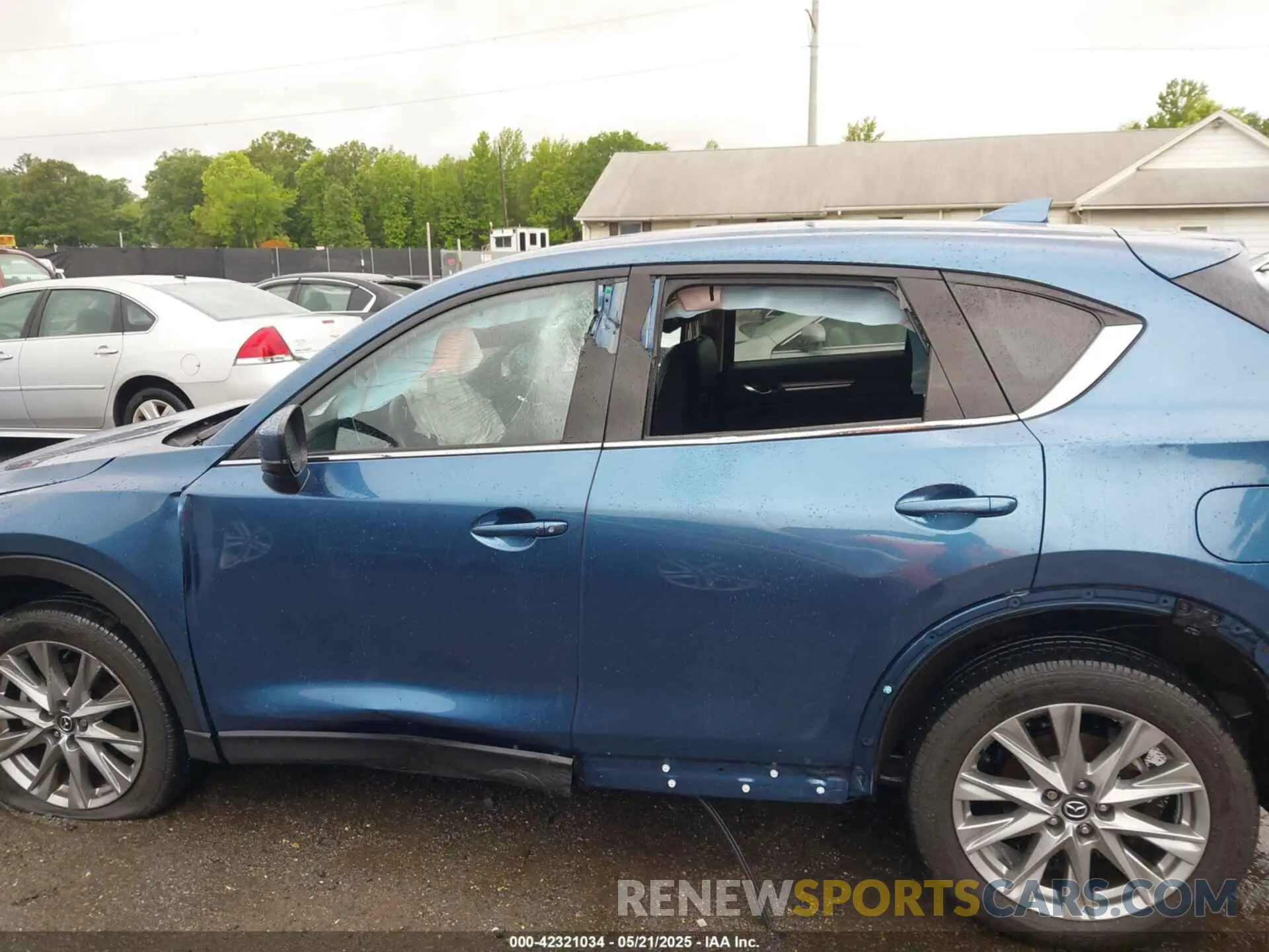 14 Photograph of a damaged car JM3KFBAYXM0301444 MAZDA CX-5 2021