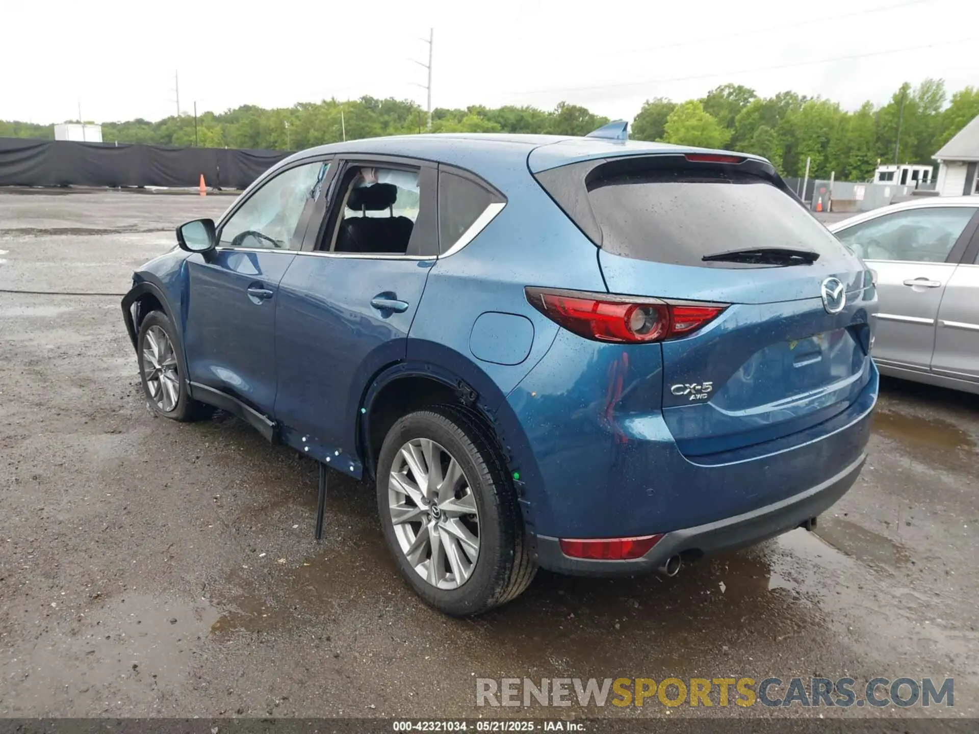 3 Photograph of a damaged car JM3KFBAYXM0301444 MAZDA CX-5 2021