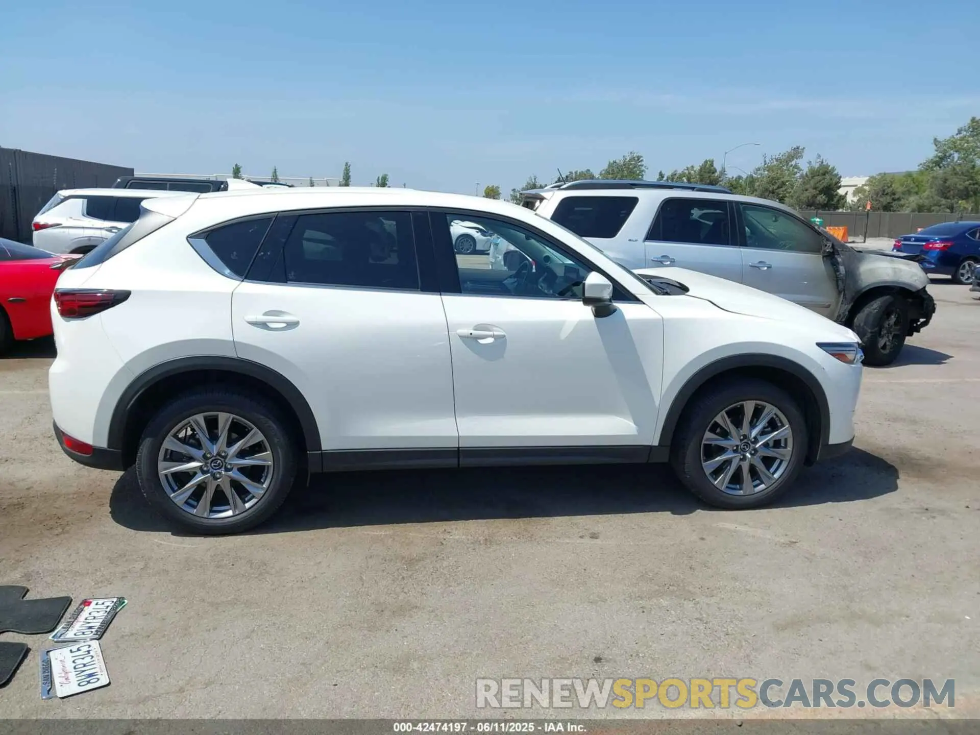 13 Photograph of a damaged car JM3KFBAYXM0405710 MAZDA CX-5 2021