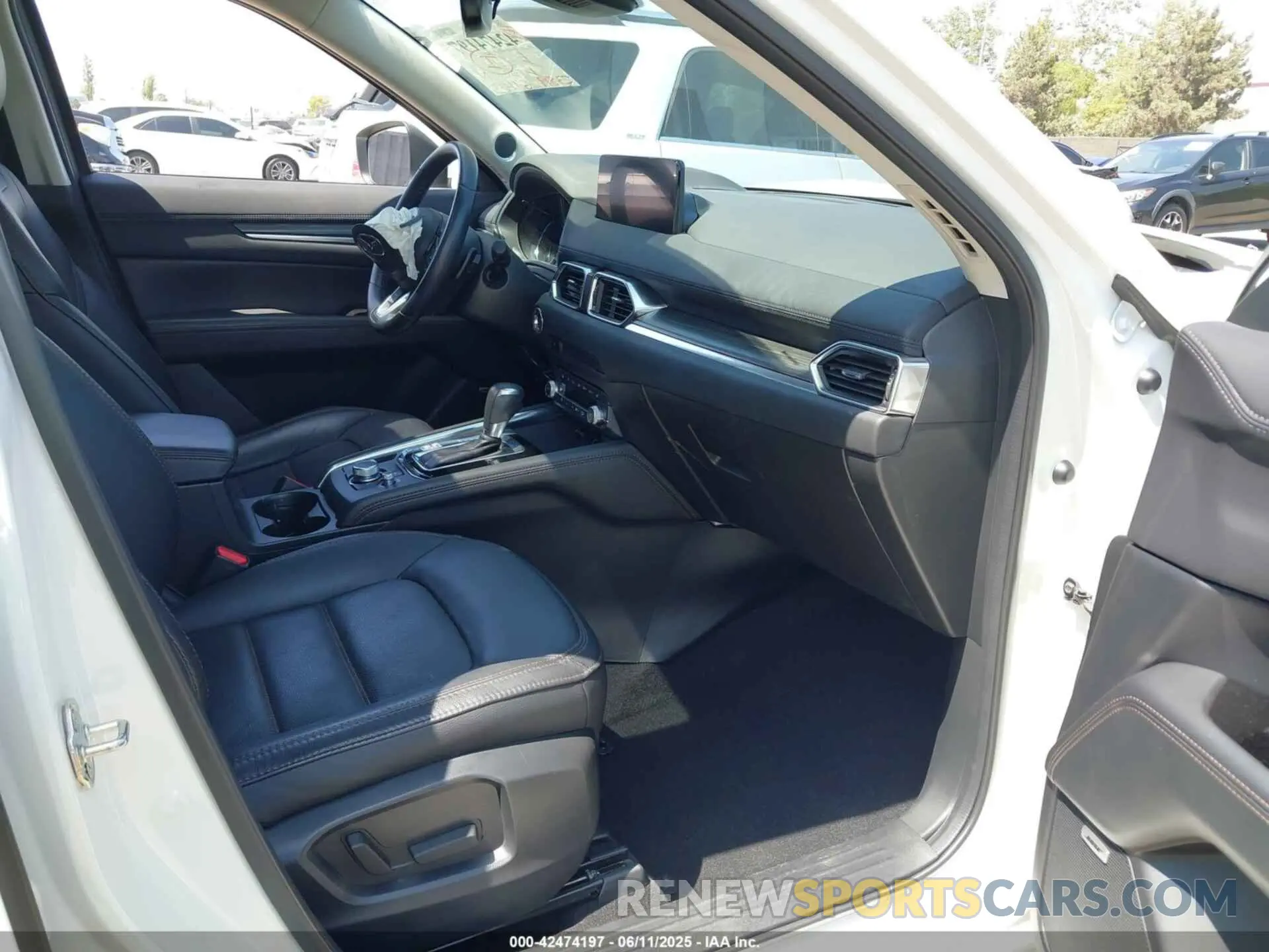 5 Photograph of a damaged car JM3KFBAYXM0405710 MAZDA CX-5 2021