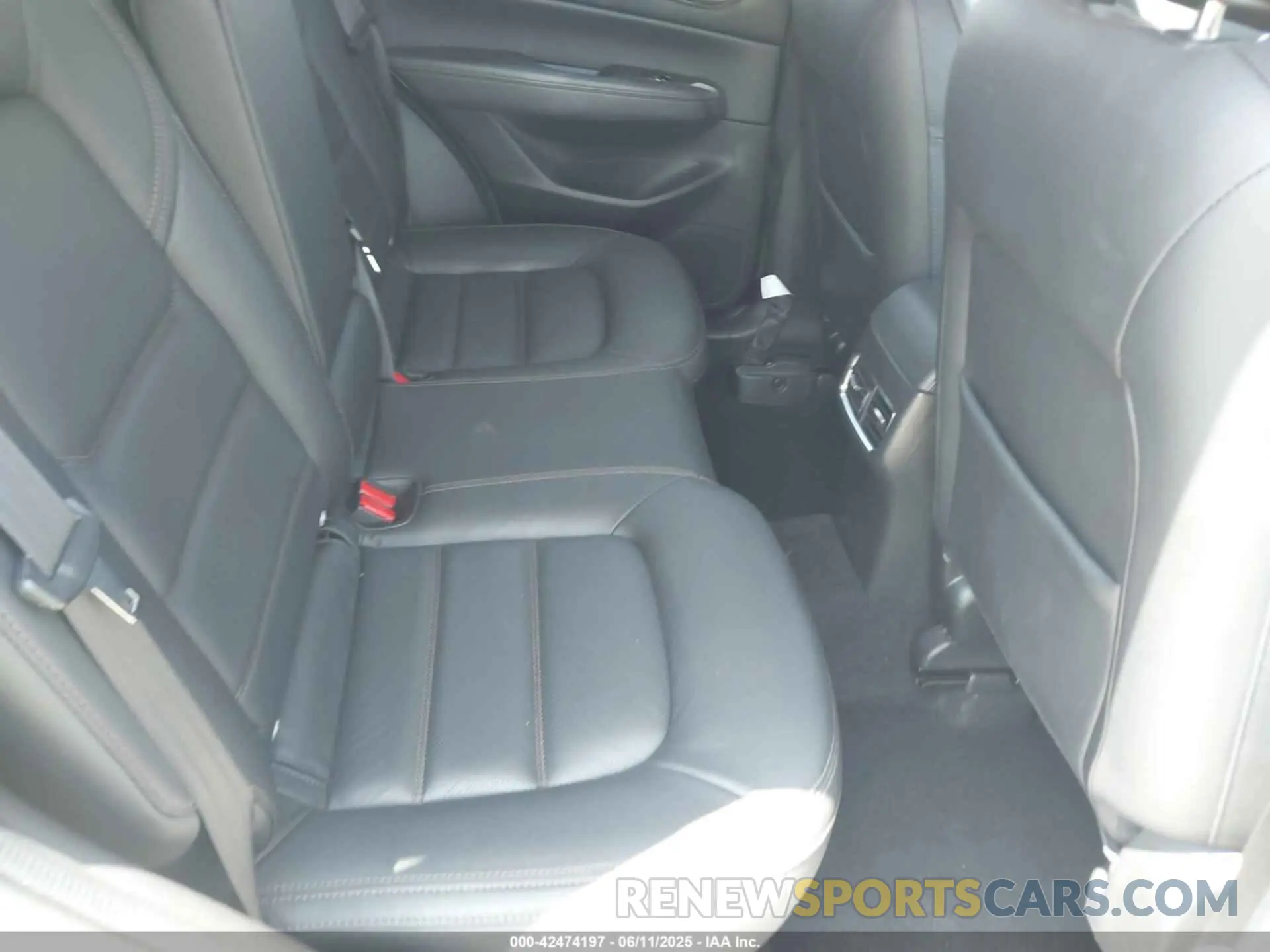 8 Photograph of a damaged car JM3KFBAYXM0405710 MAZDA CX-5 2021