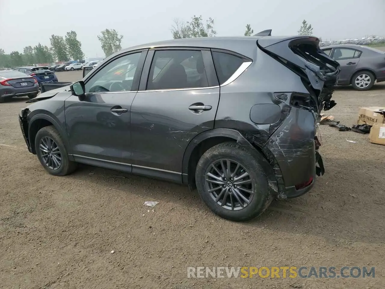2 Photograph of a damaged car JM3KFBBL5M0112249 MAZDA CX-5 2021