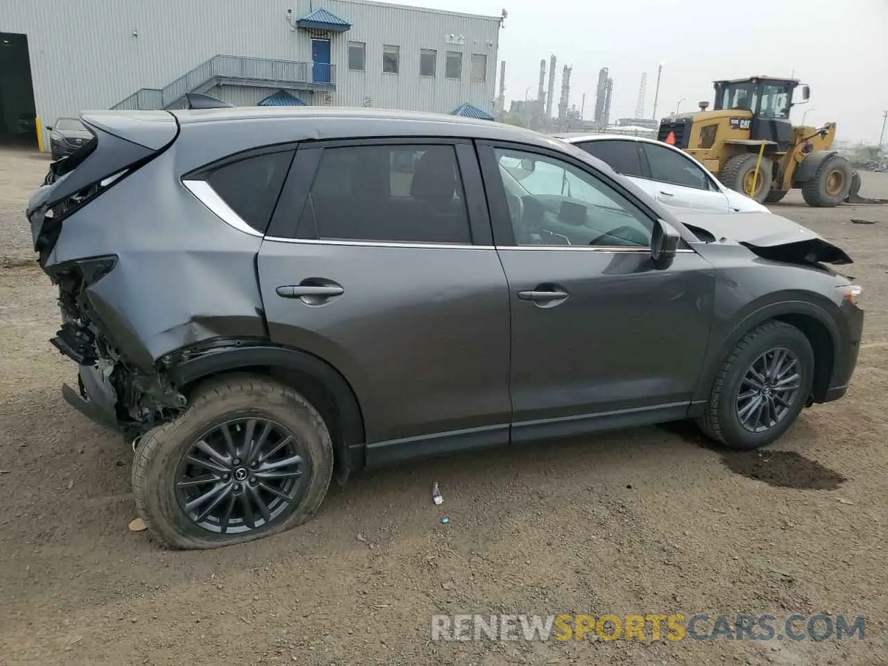 3 Photograph of a damaged car JM3KFBBL5M0112249 MAZDA CX-5 2021