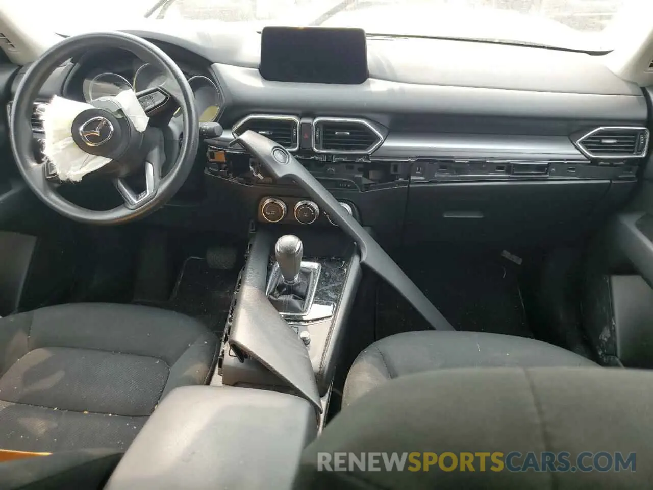 8 Photograph of a damaged car JM3KFBBL5M0112249 MAZDA CX-5 2021