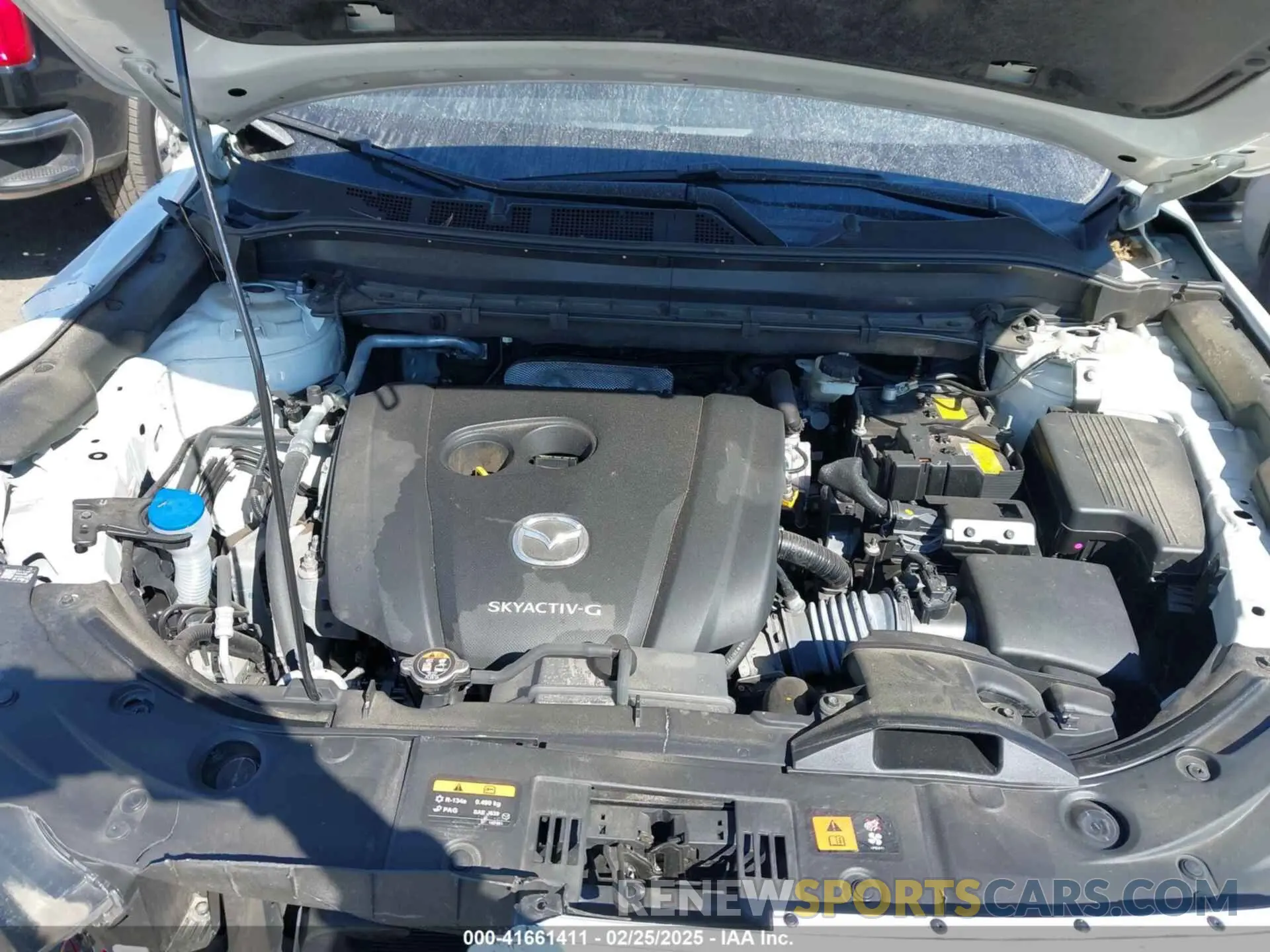 10 Photograph of a damaged car JM3KFBBM3M0408394 MAZDA CX-5 2021