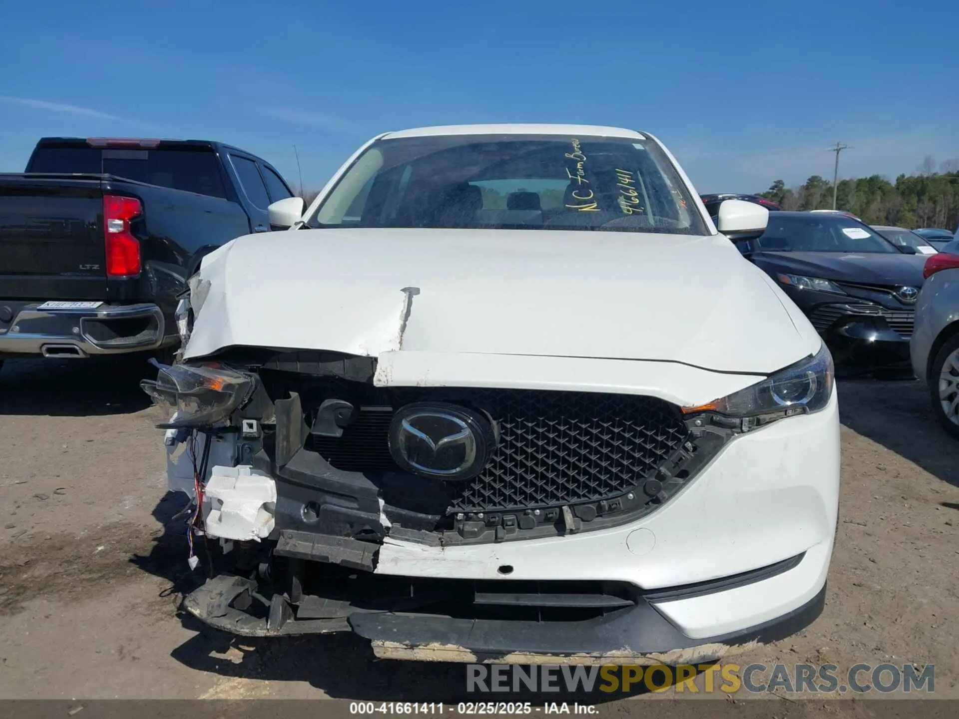 12 Photograph of a damaged car JM3KFBBM3M0408394 MAZDA CX-5 2021