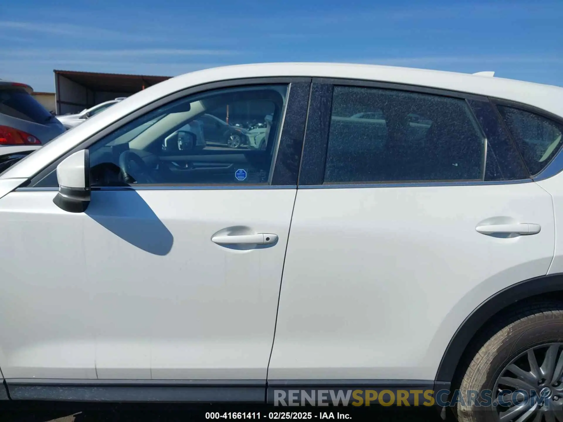 14 Photograph of a damaged car JM3KFBBM3M0408394 MAZDA CX-5 2021
