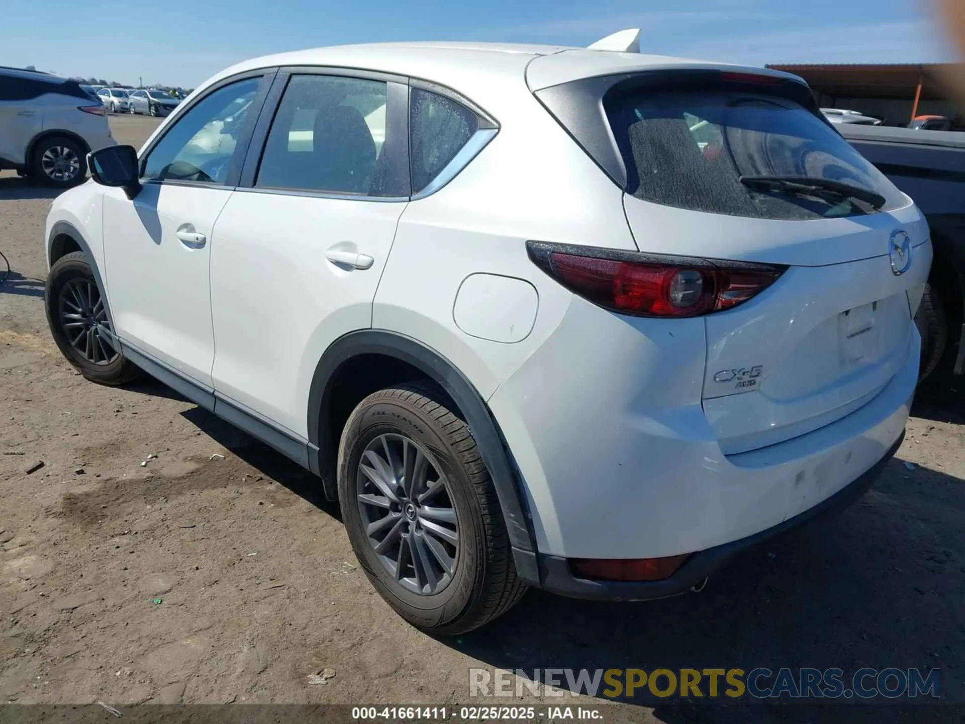 3 Photograph of a damaged car JM3KFBBM3M0408394 MAZDA CX-5 2021