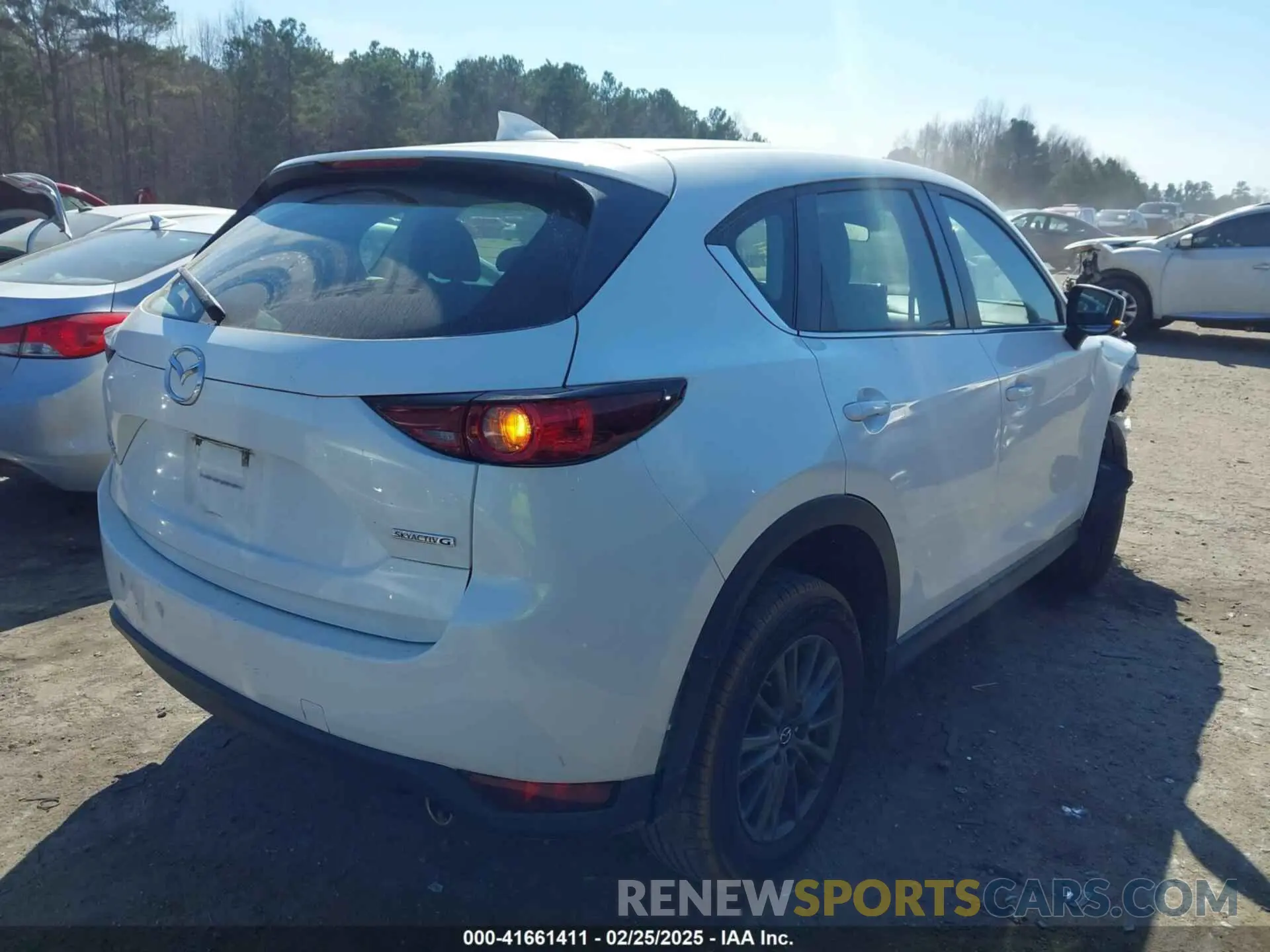 4 Photograph of a damaged car JM3KFBBM3M0408394 MAZDA CX-5 2021