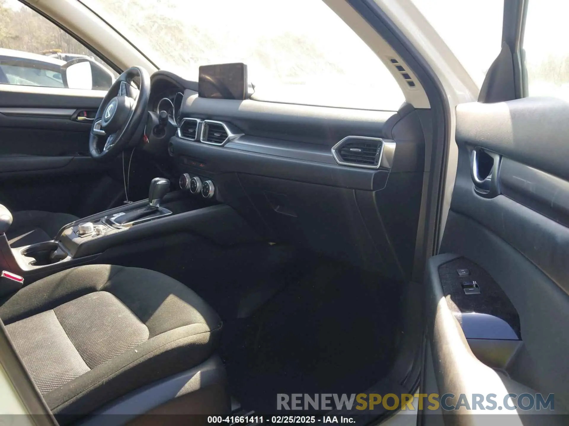 5 Photograph of a damaged car JM3KFBBM3M0408394 MAZDA CX-5 2021