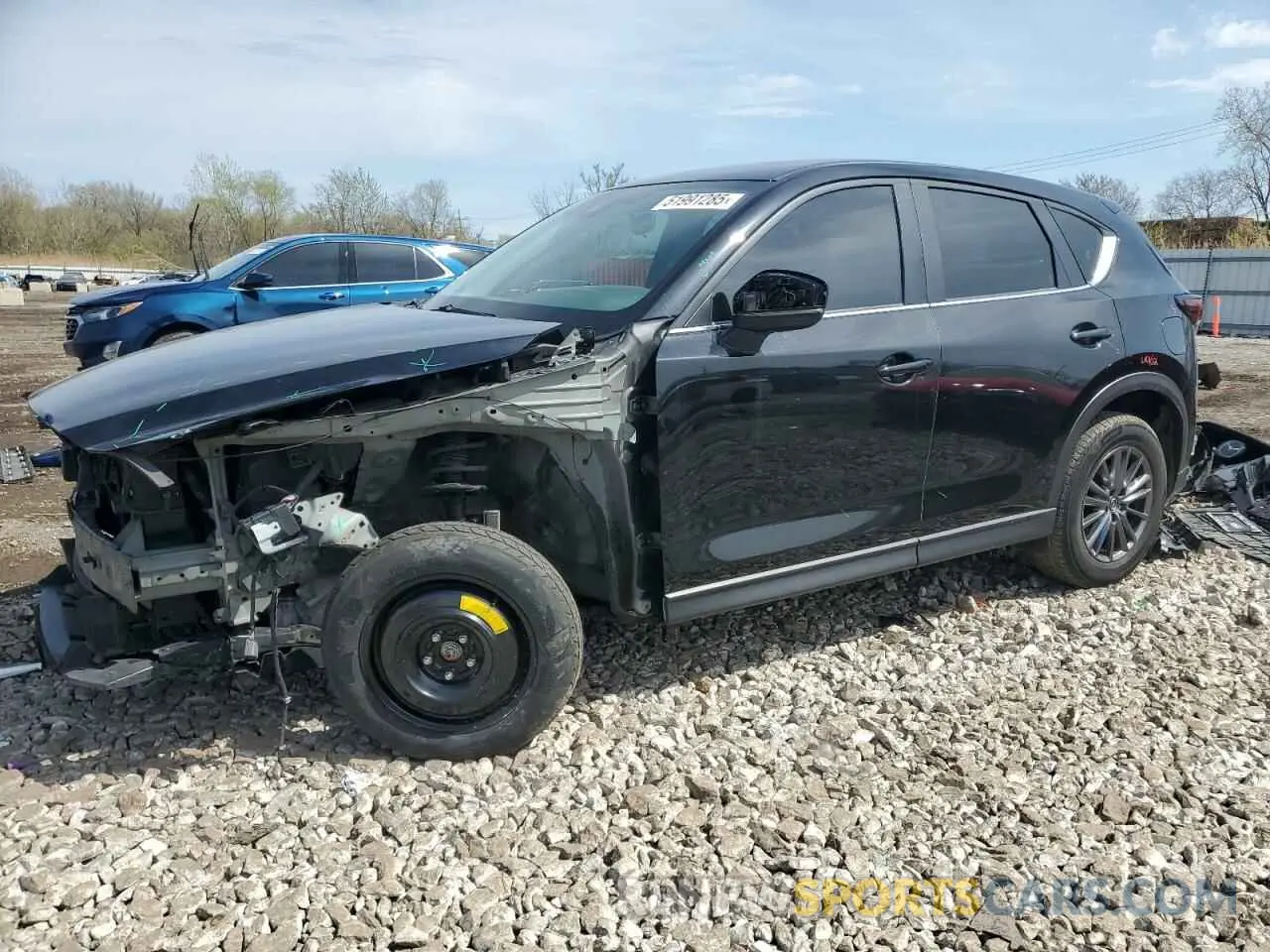 1 Photograph of a damaged car JM3KFBBM3M1331391 MAZDA CX-5 2021
