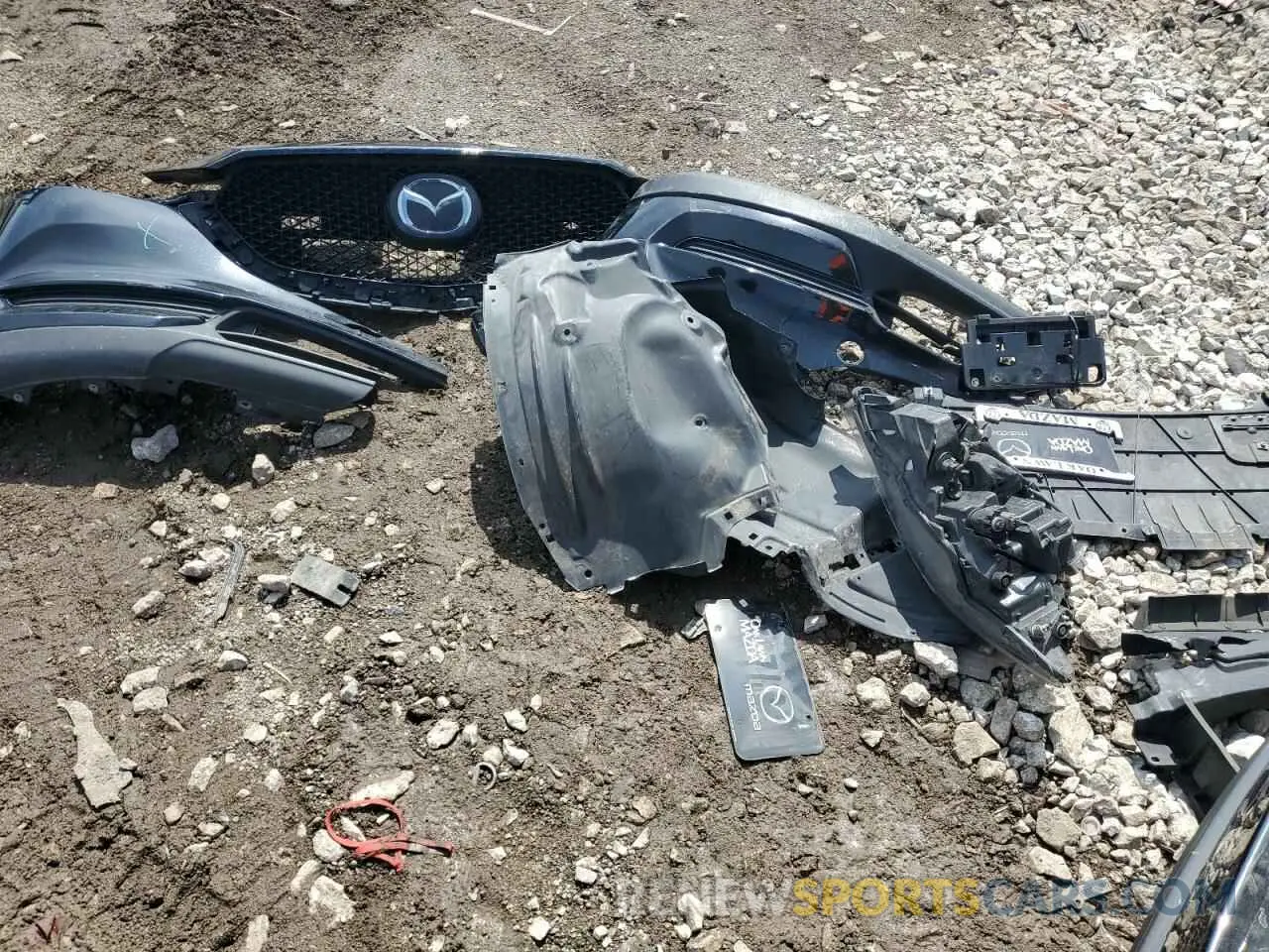 13 Photograph of a damaged car JM3KFBBM3M1331391 MAZDA CX-5 2021
