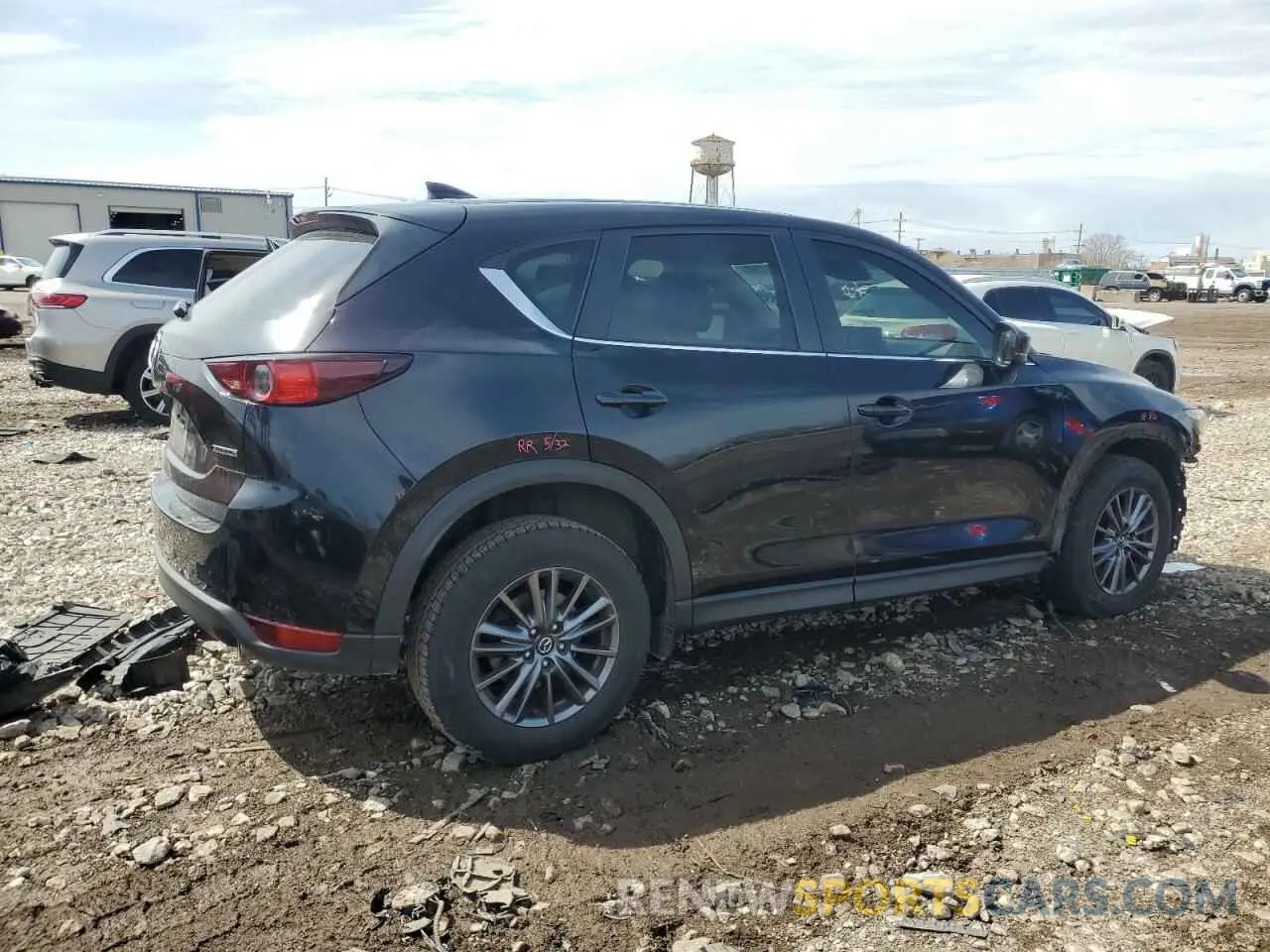3 Photograph of a damaged car JM3KFBBM3M1331391 MAZDA CX-5 2021