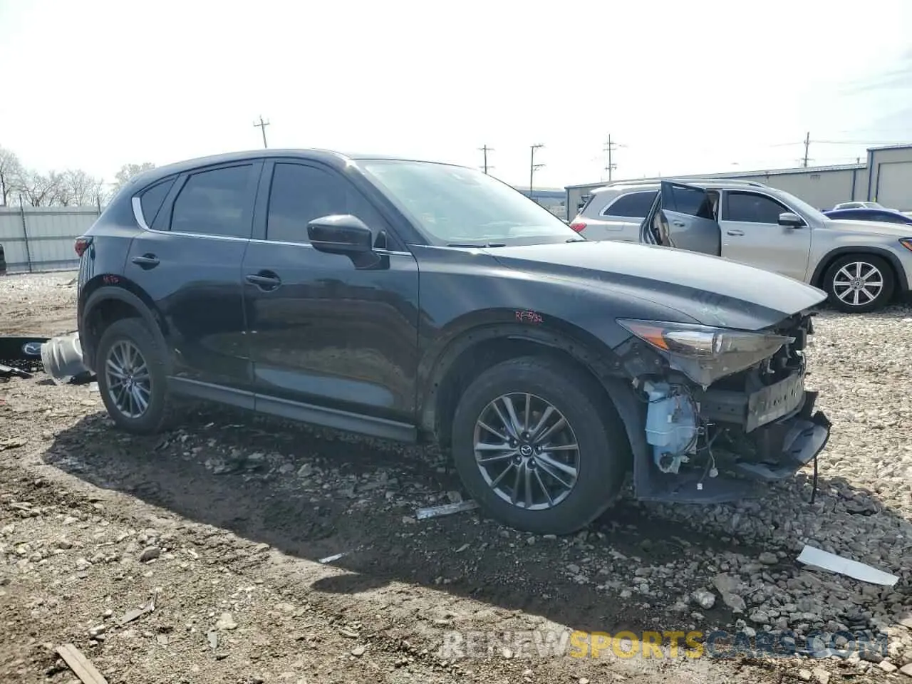 4 Photograph of a damaged car JM3KFBBM3M1331391 MAZDA CX-5 2021