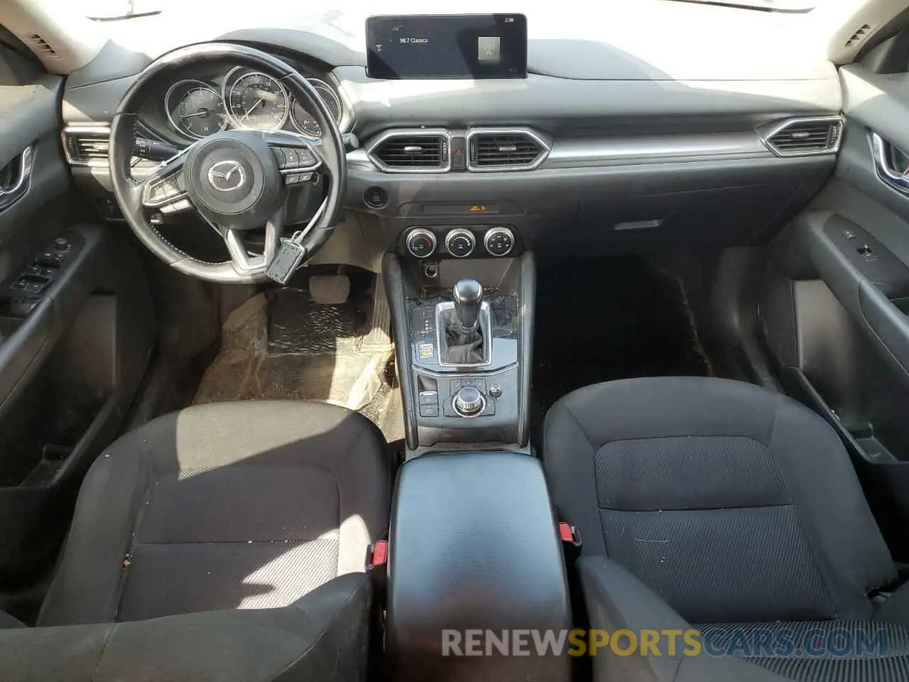 8 Photograph of a damaged car JM3KFBBM3M1331391 MAZDA CX-5 2021