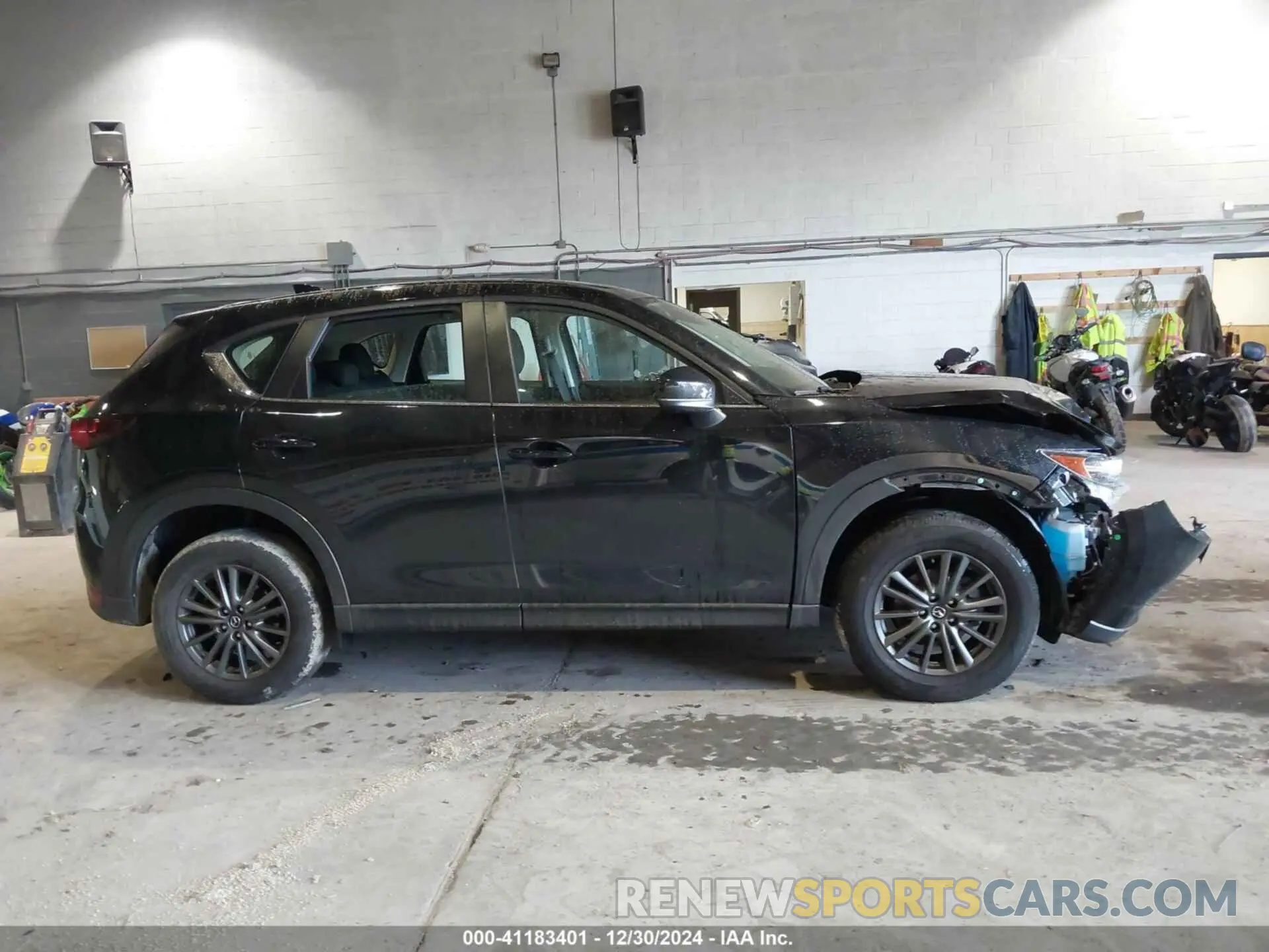 13 Photograph of a damaged car JM3KFBBM4M0334922 MAZDA CX-5 2021