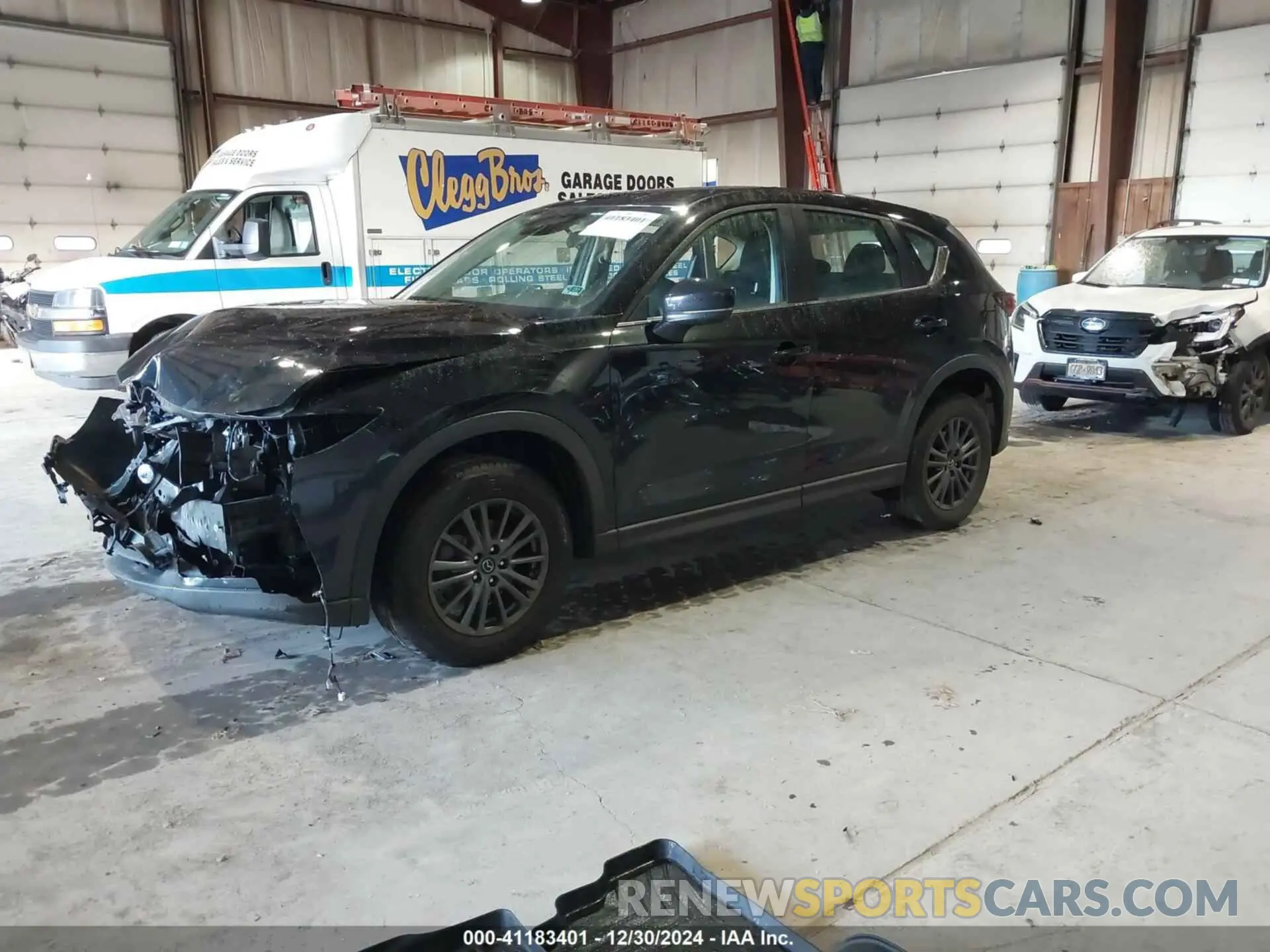 2 Photograph of a damaged car JM3KFBBM4M0334922 MAZDA CX-5 2021