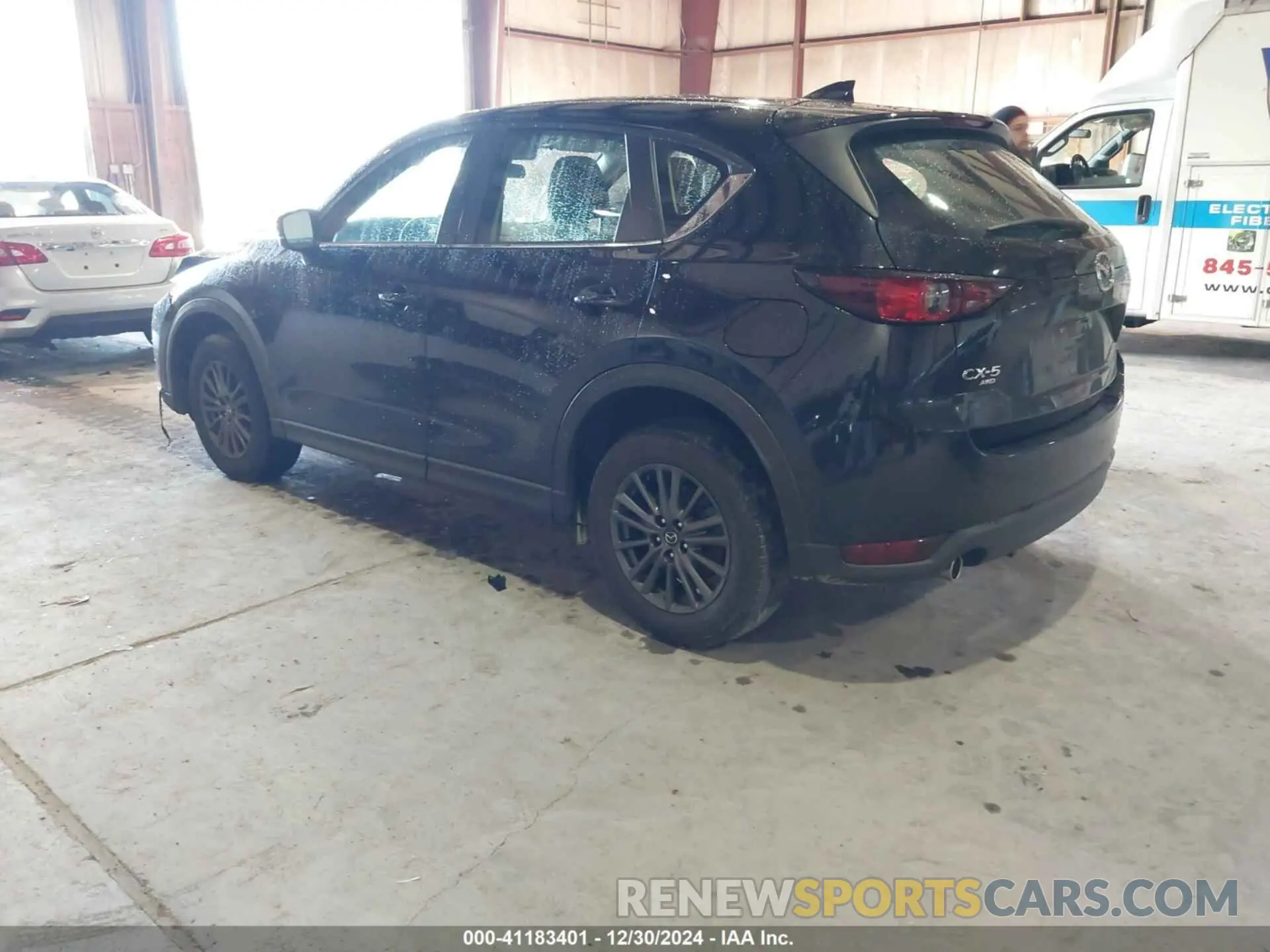 3 Photograph of a damaged car JM3KFBBM4M0334922 MAZDA CX-5 2021