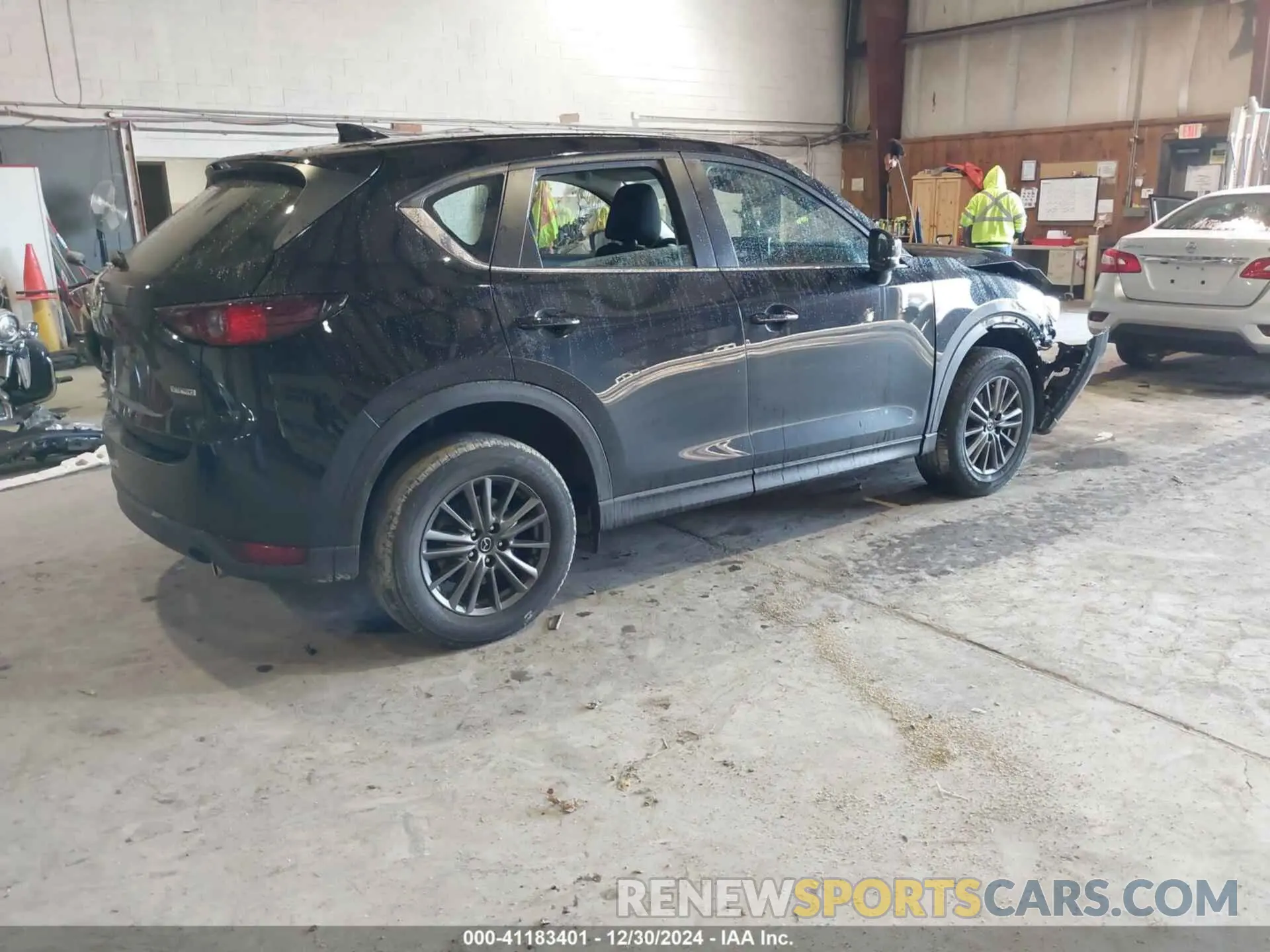 4 Photograph of a damaged car JM3KFBBM4M0334922 MAZDA CX-5 2021