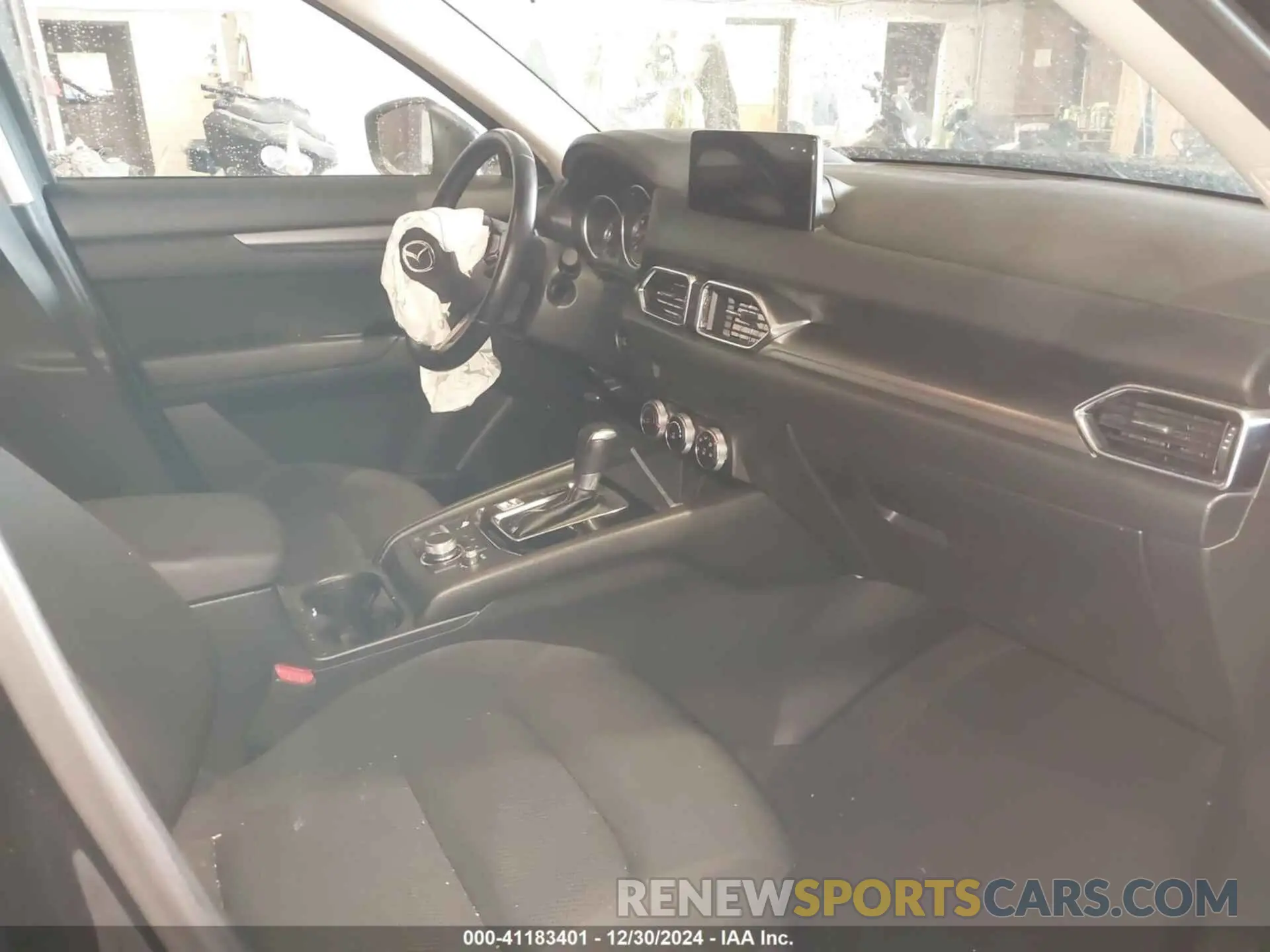 5 Photograph of a damaged car JM3KFBBM4M0334922 MAZDA CX-5 2021