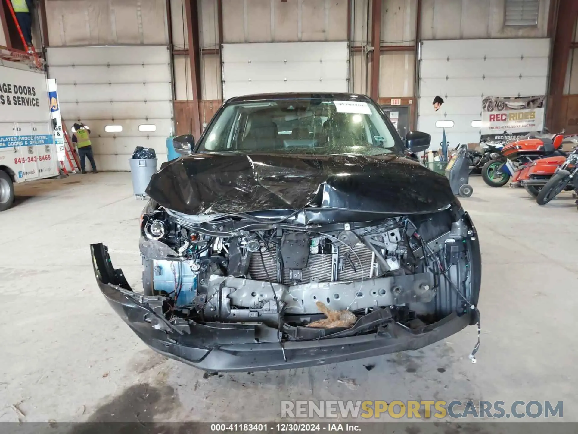 6 Photograph of a damaged car JM3KFBBM4M0334922 MAZDA CX-5 2021