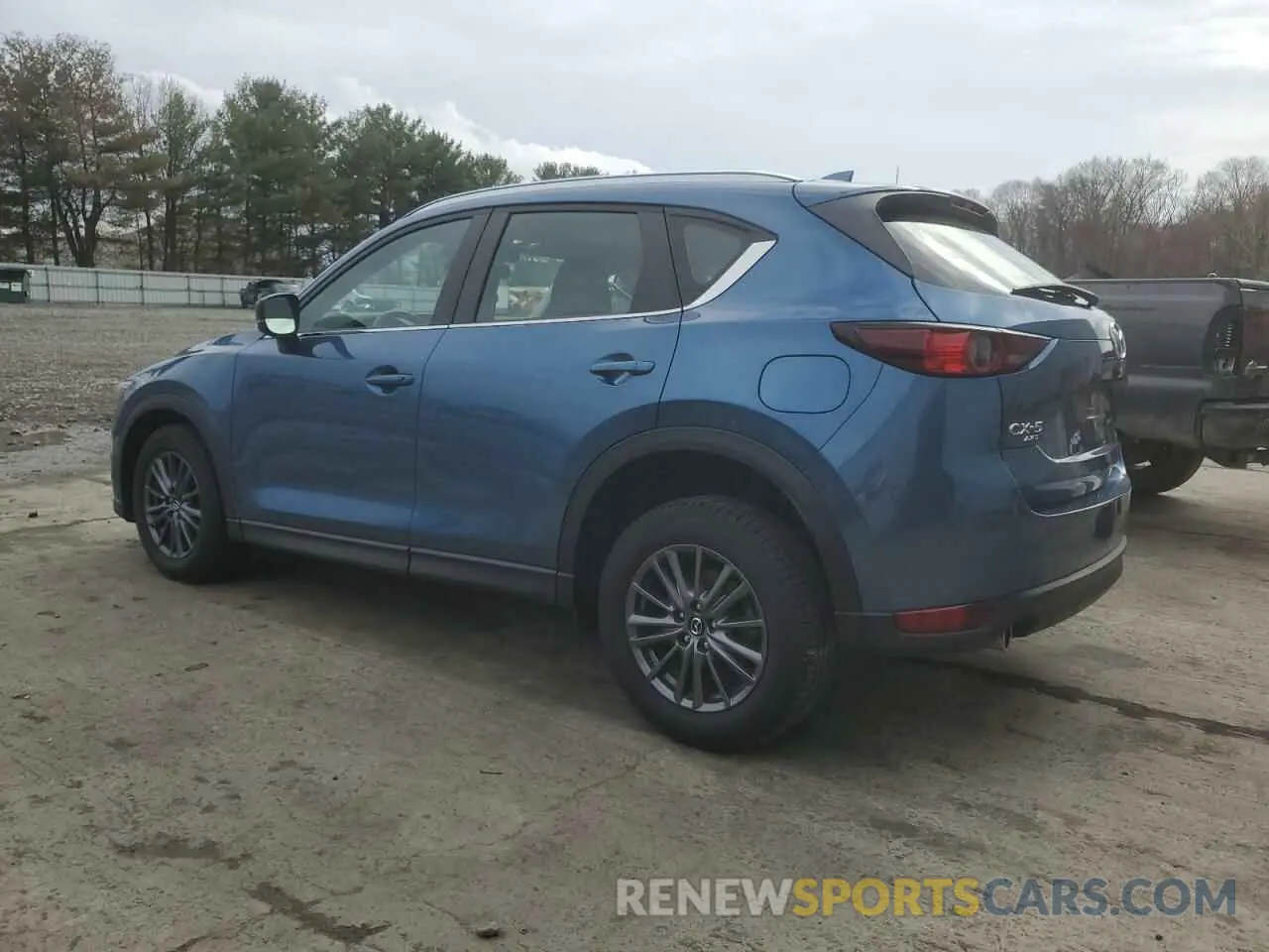2 Photograph of a damaged car JM3KFBBM5M0355939 MAZDA CX-5 2021