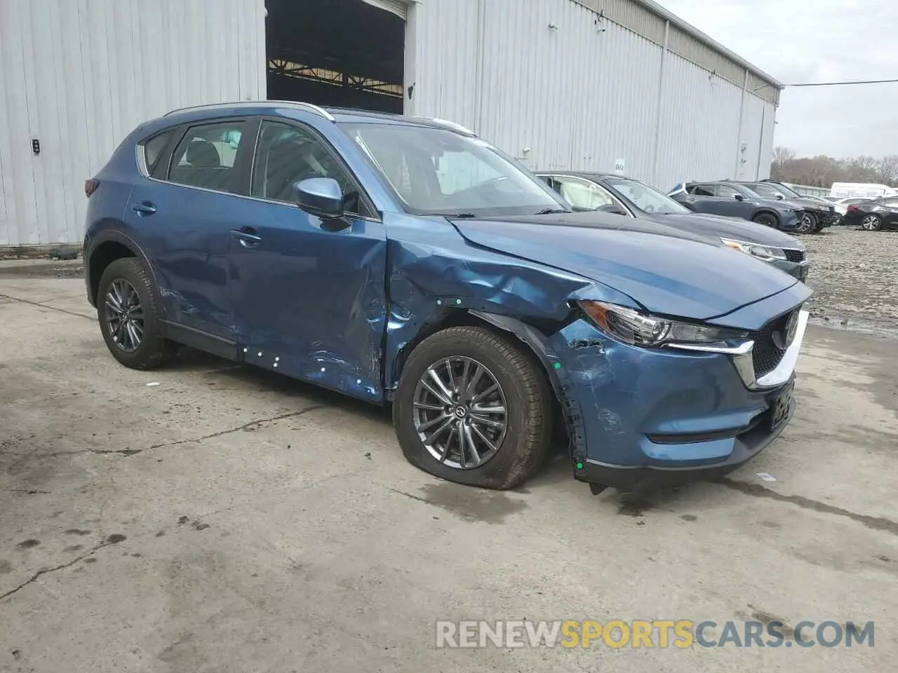 4 Photograph of a damaged car JM3KFBBM5M0355939 MAZDA CX-5 2021