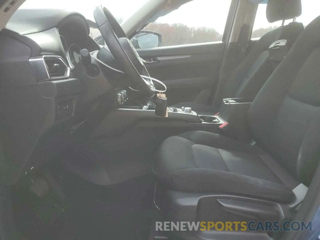 7 Photograph of a damaged car JM3KFBBM5M0355939 MAZDA CX-5 2021