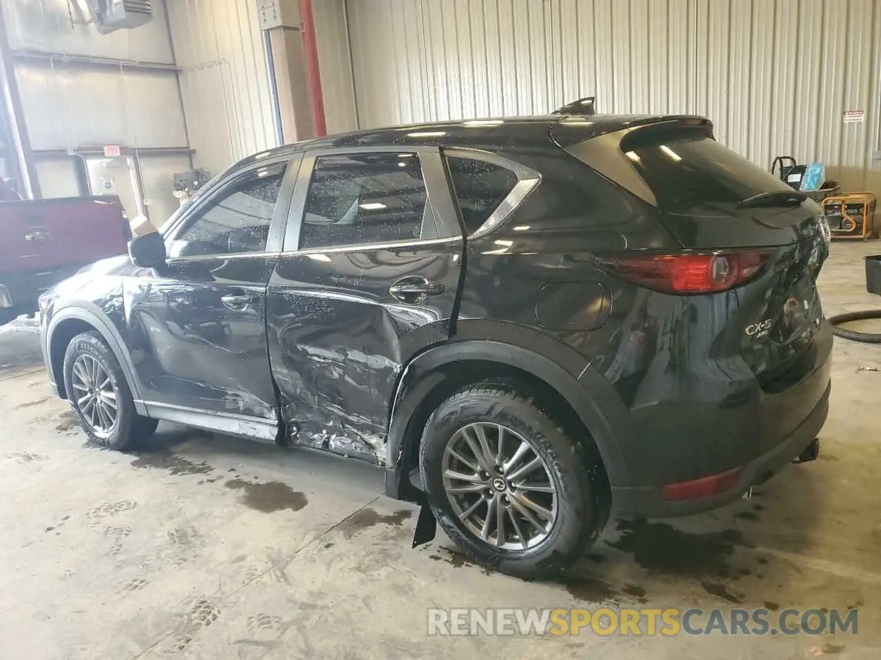 2 Photograph of a damaged car JM3KFBBM7M0320111 MAZDA CX-5 2021