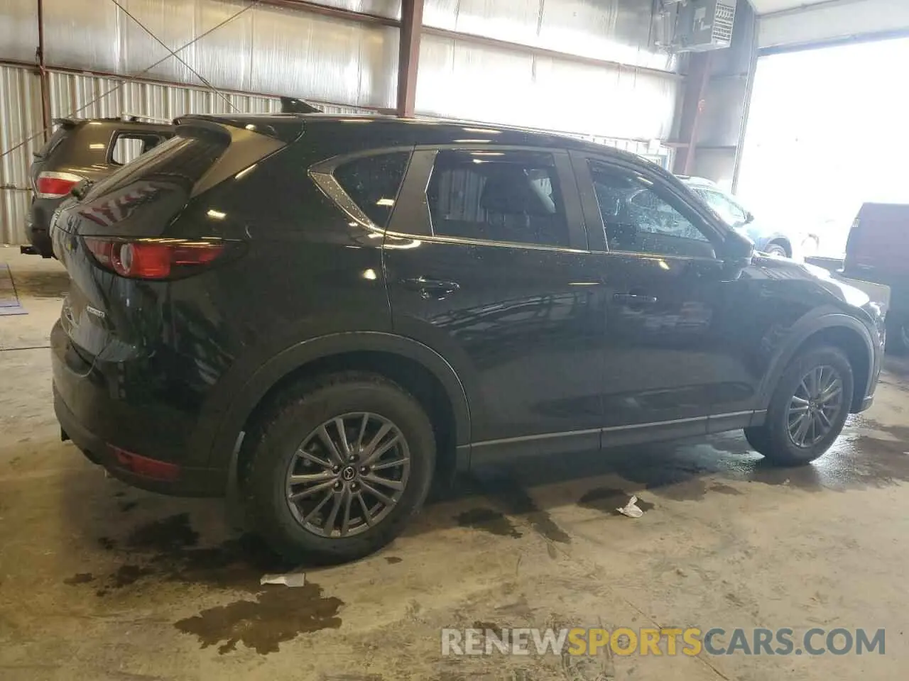 3 Photograph of a damaged car JM3KFBBM7M0320111 MAZDA CX-5 2021