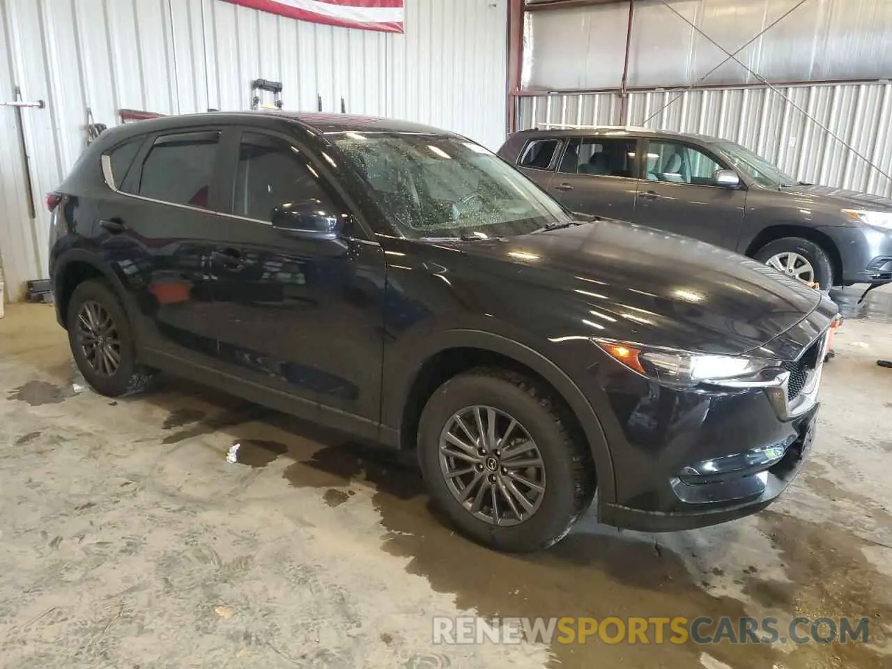 4 Photograph of a damaged car JM3KFBBM7M0320111 MAZDA CX-5 2021
