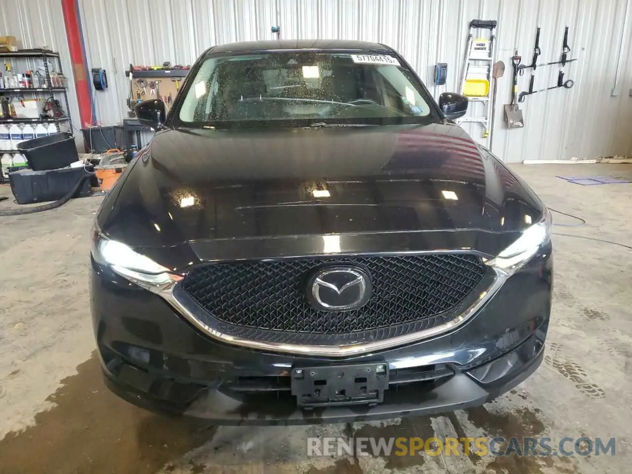 5 Photograph of a damaged car JM3KFBBM7M0320111 MAZDA CX-5 2021