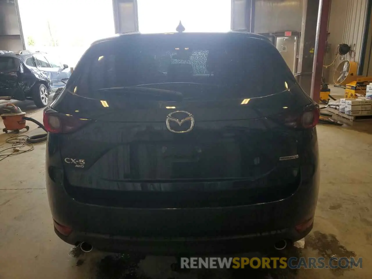 6 Photograph of a damaged car JM3KFBBM7M0320111 MAZDA CX-5 2021