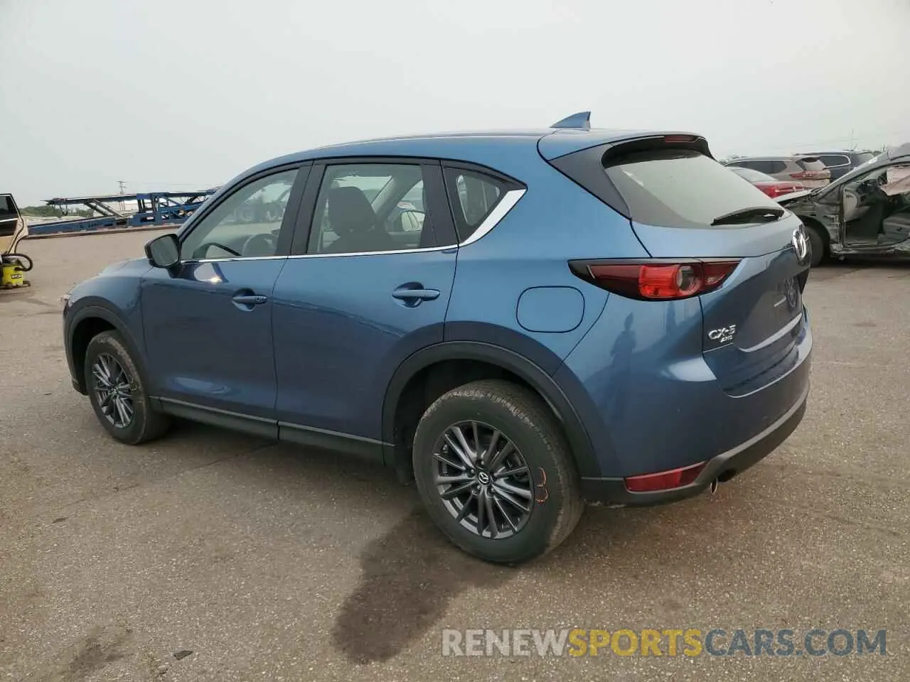 2 Photograph of a damaged car JM3KFBBM7M0403604 MAZDA CX-5 2021