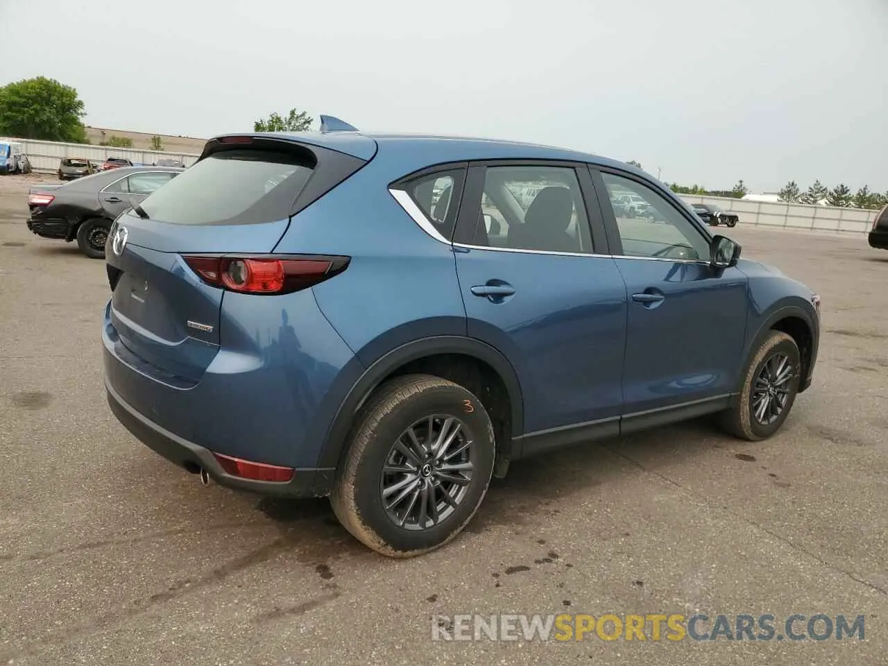 3 Photograph of a damaged car JM3KFBBM7M0403604 MAZDA CX-5 2021