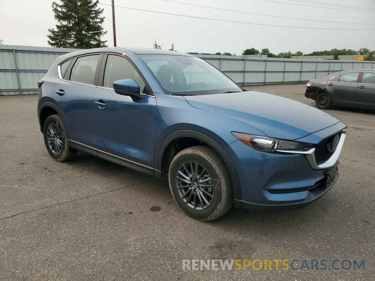 4 Photograph of a damaged car JM3KFBBM7M0403604 MAZDA CX-5 2021